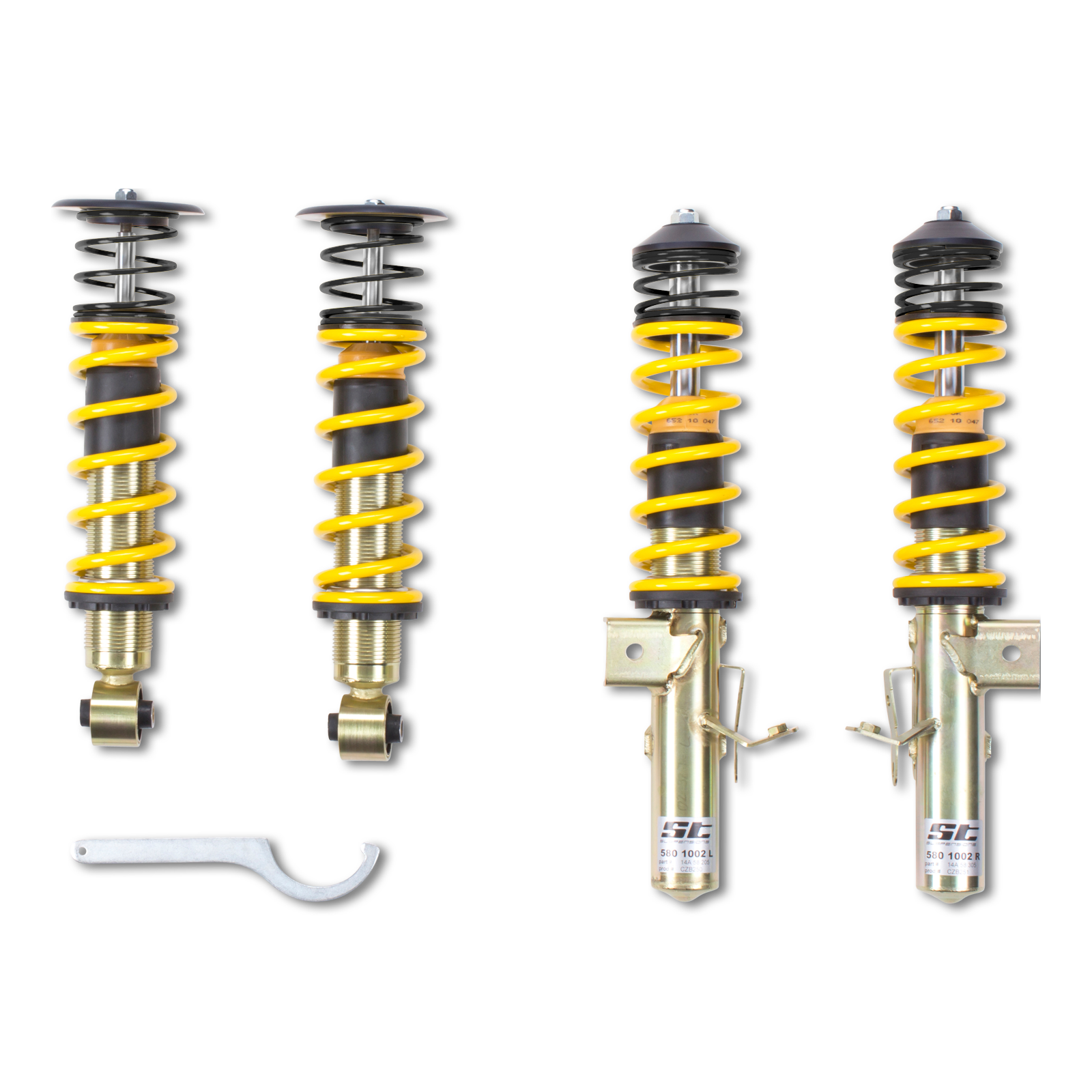 ST X GEWINDEFAHRWERKE