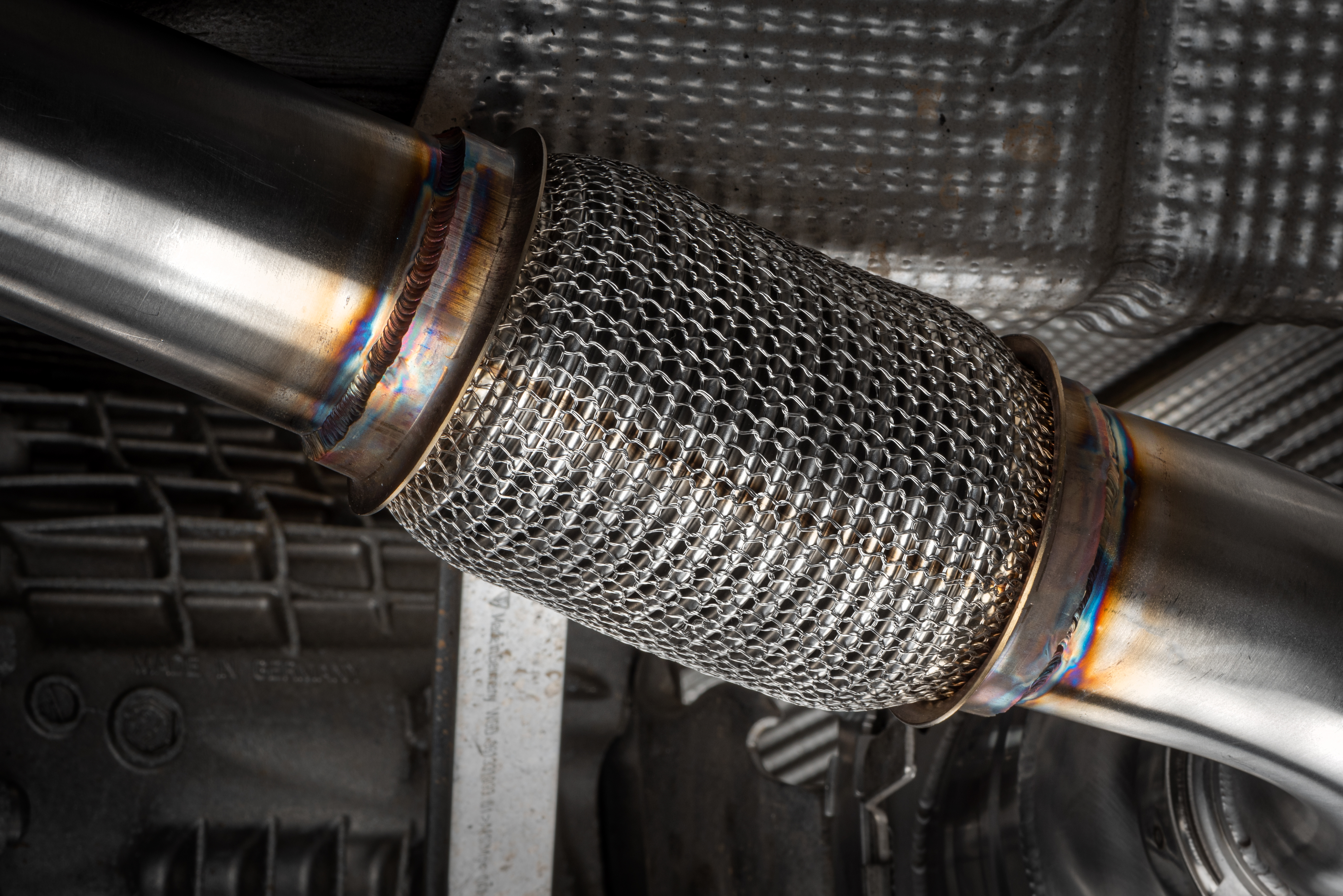 APR CATBACK EXHAUST SYSTEM - 718 (982) 2.0T/2.5T