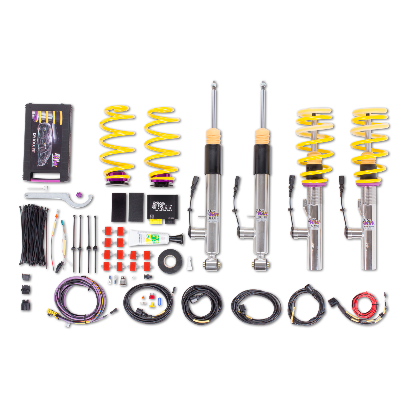 KW Gewindefahrwerk DDC ECU