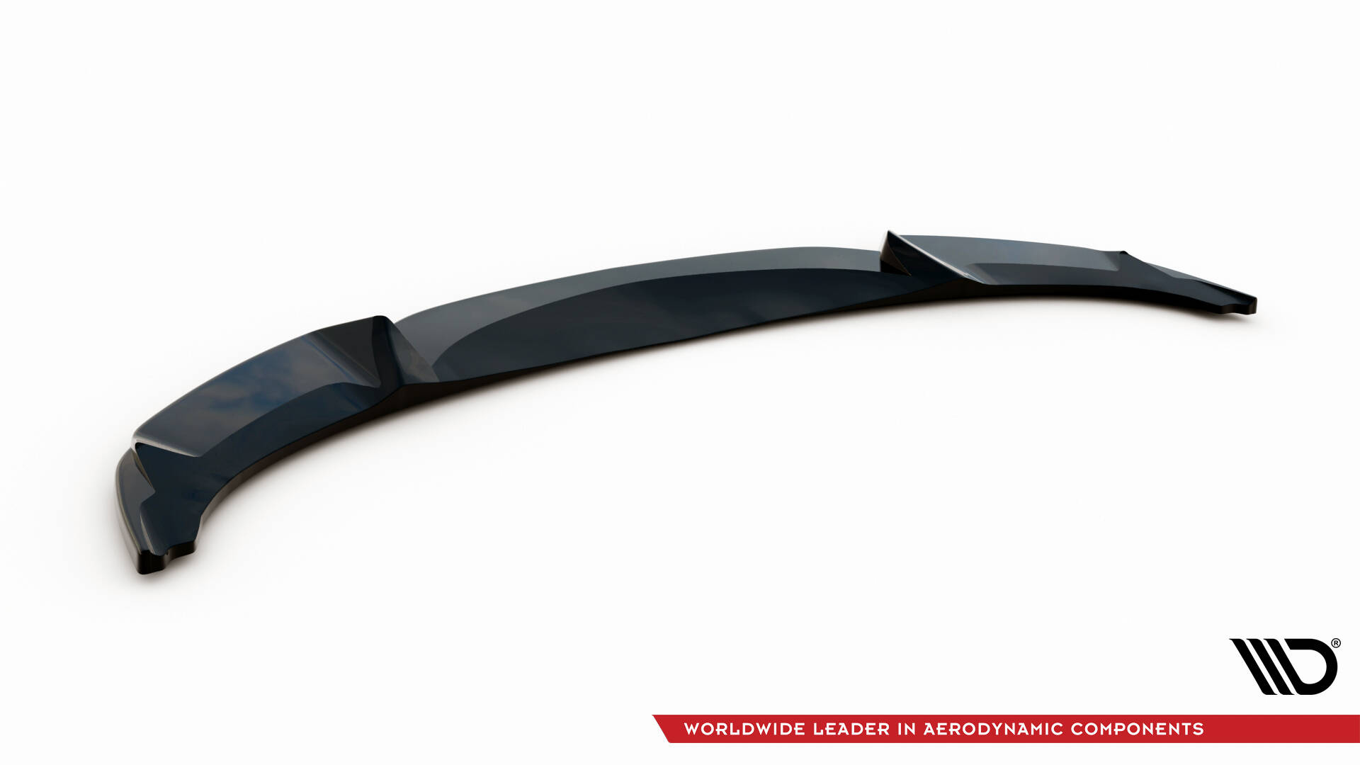 Maxton Front Ansatz V.3 für BMW 5er F10/F11 M-Paket schwarz Hochglanz