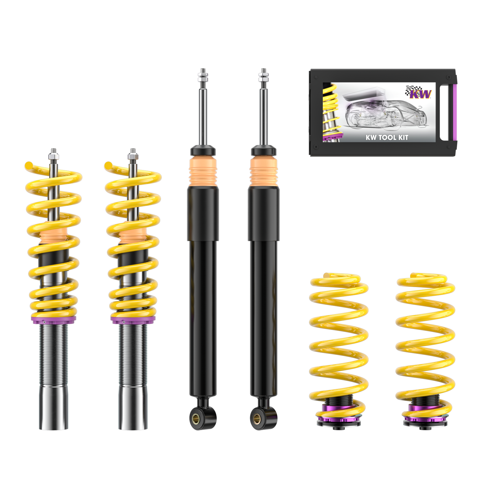 KW V2 Comfort Gewindefahrwerk