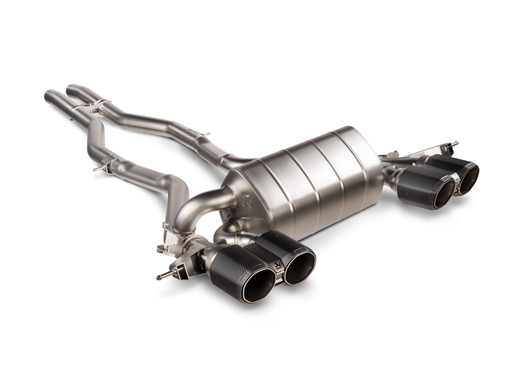Akrapovič Slip-On Auspuffanlage passend für M3/M4 (G8X)