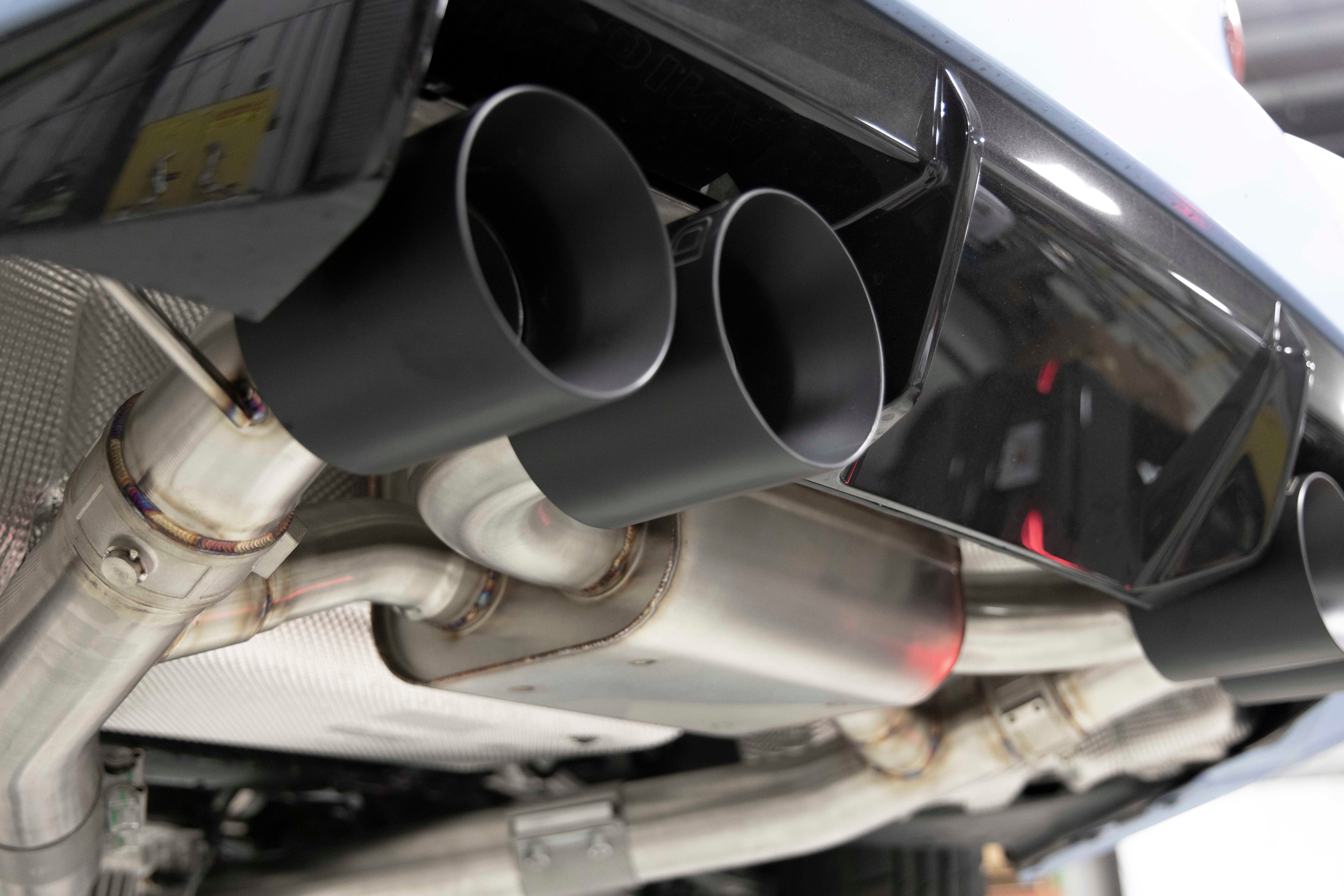 Dinan Axle-Back Abgasanlage BMW M2 G87
