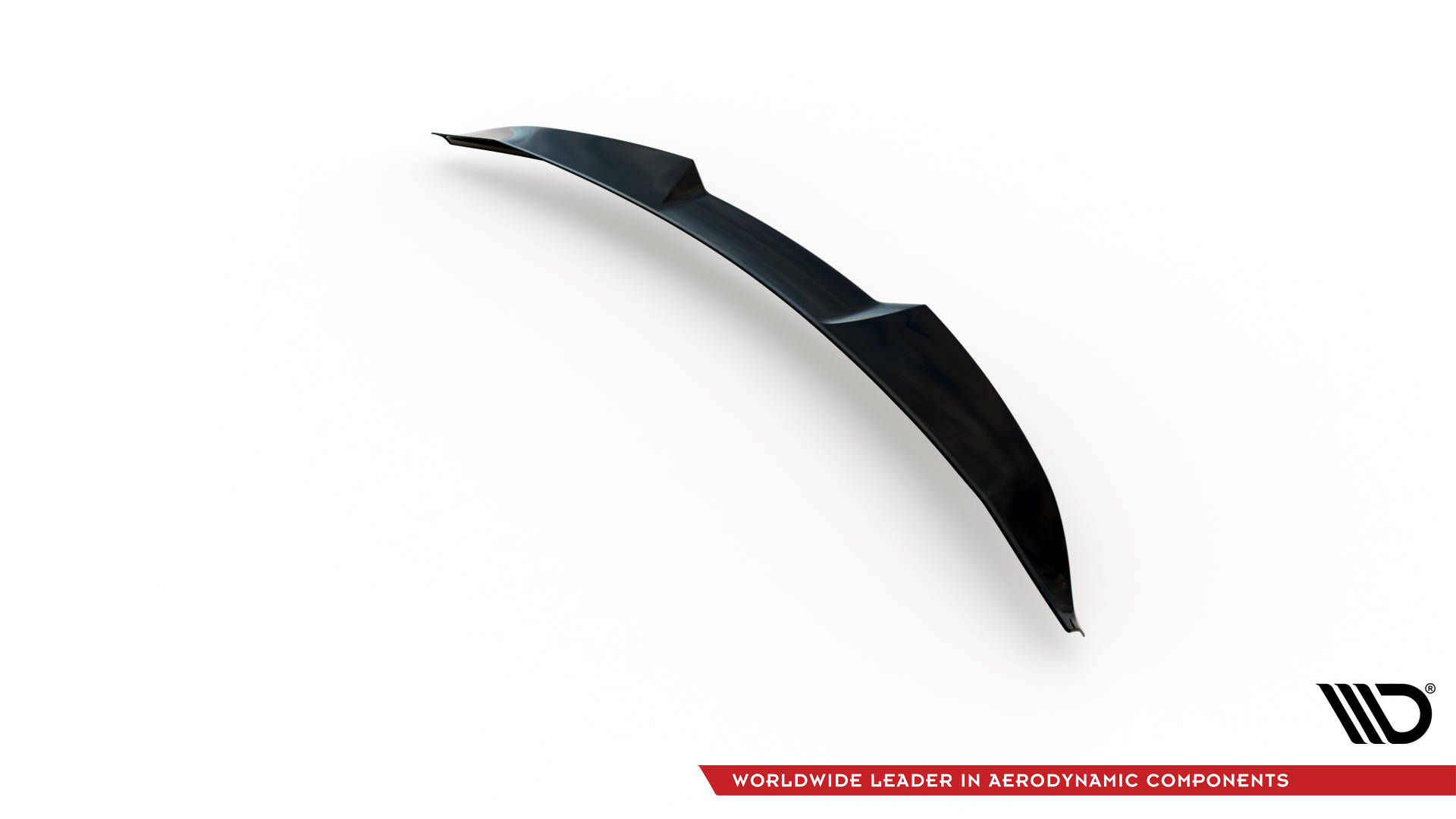 Maxton Spoiler CAP 3D für Toyota Avensis Limousine Mk3 Facelift schwarz Hochglanz