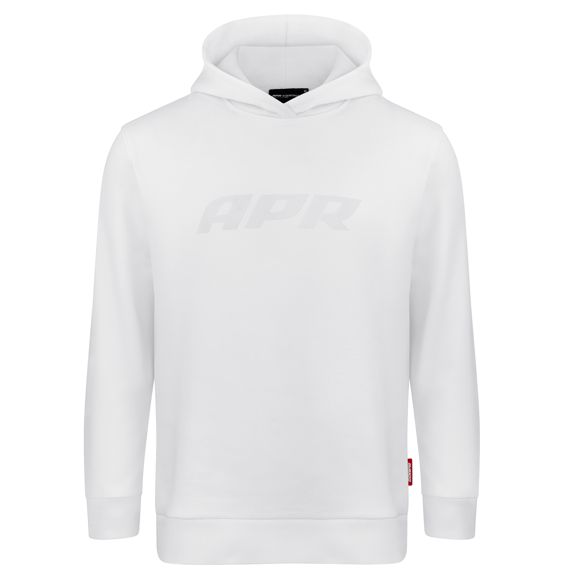 Premium APR Essentials Hoodie Rubber weiß