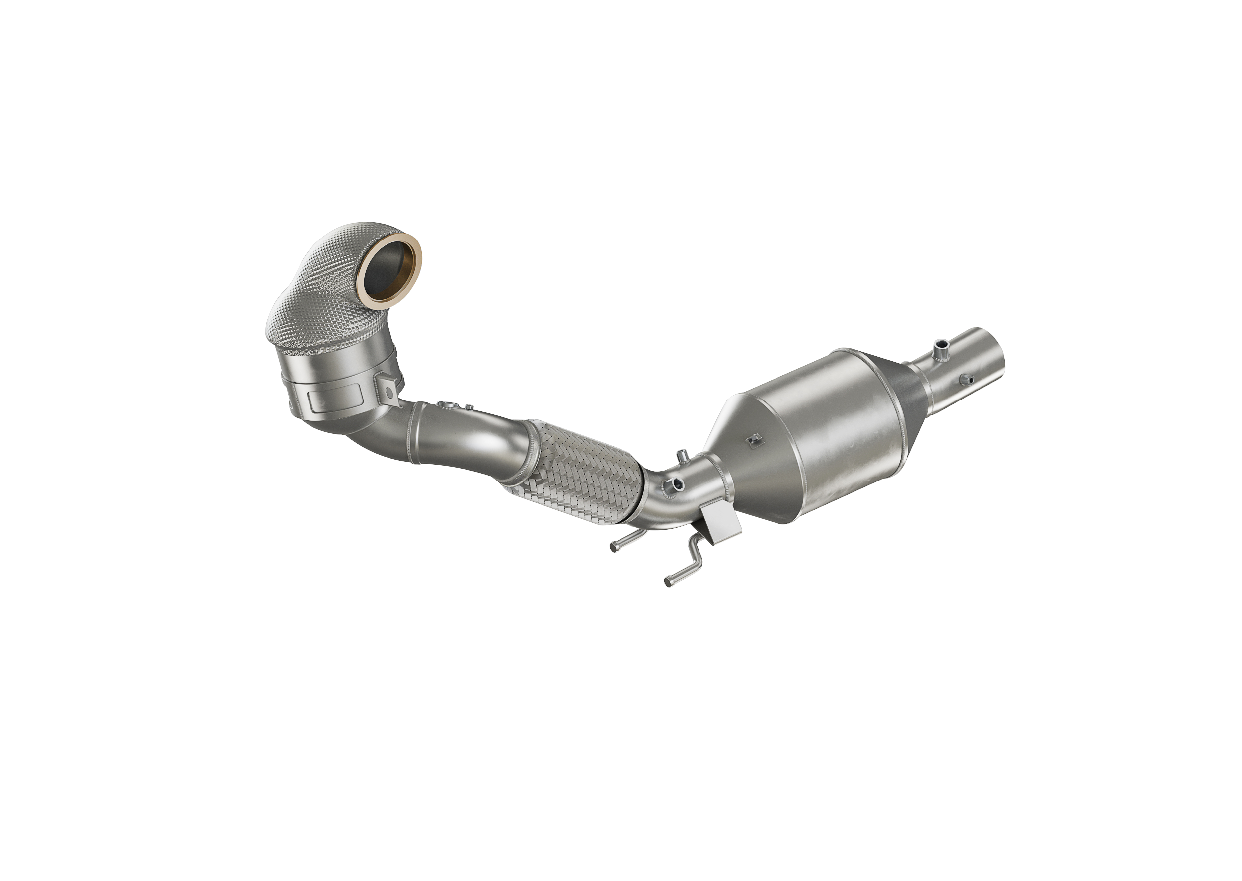 HJS Downpipe EU6d-temp 2.0T OPF 2WD