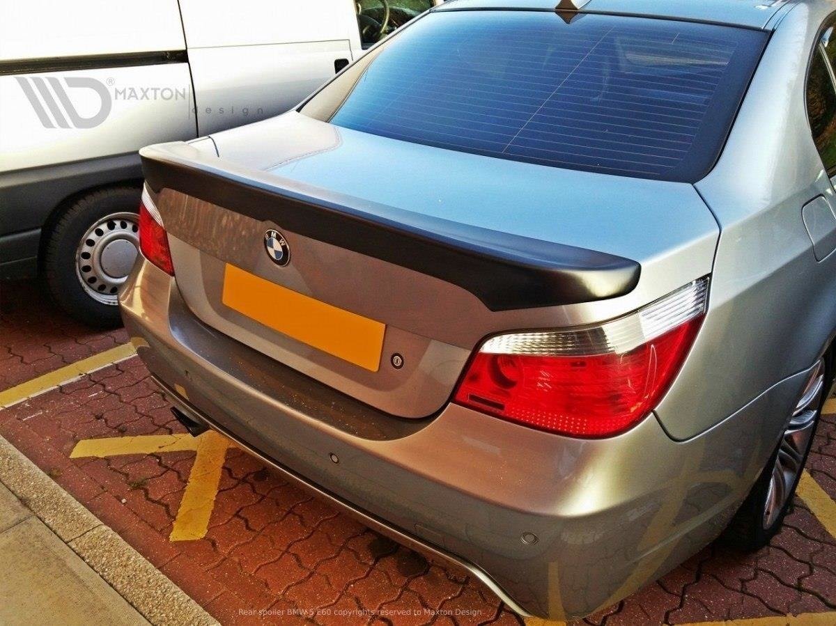 Maxton Heckspoiler passend für 5er E60 < GENERATION V >