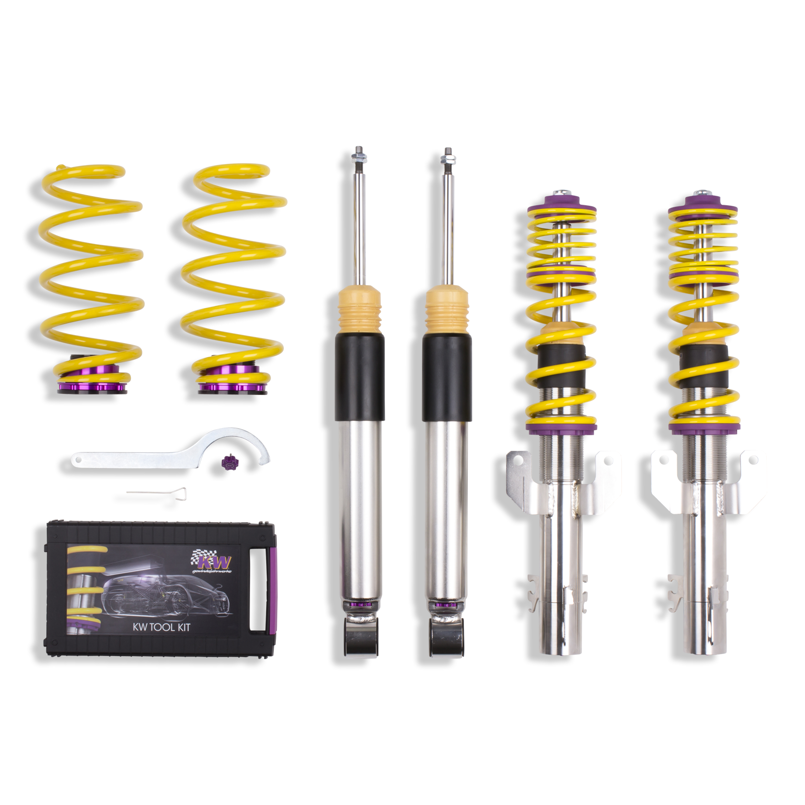KW V3 Gewindefahrwerk