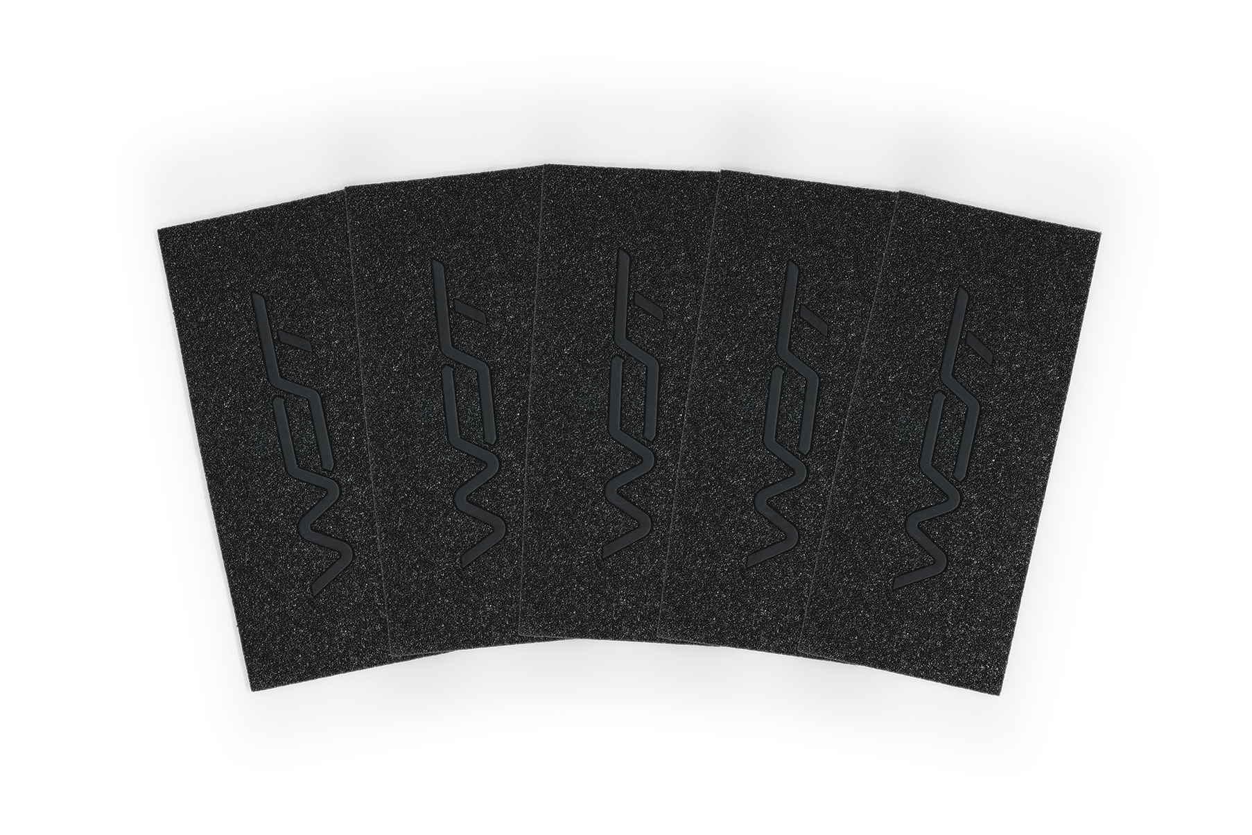 WOT 3D-Badge mattschwarz