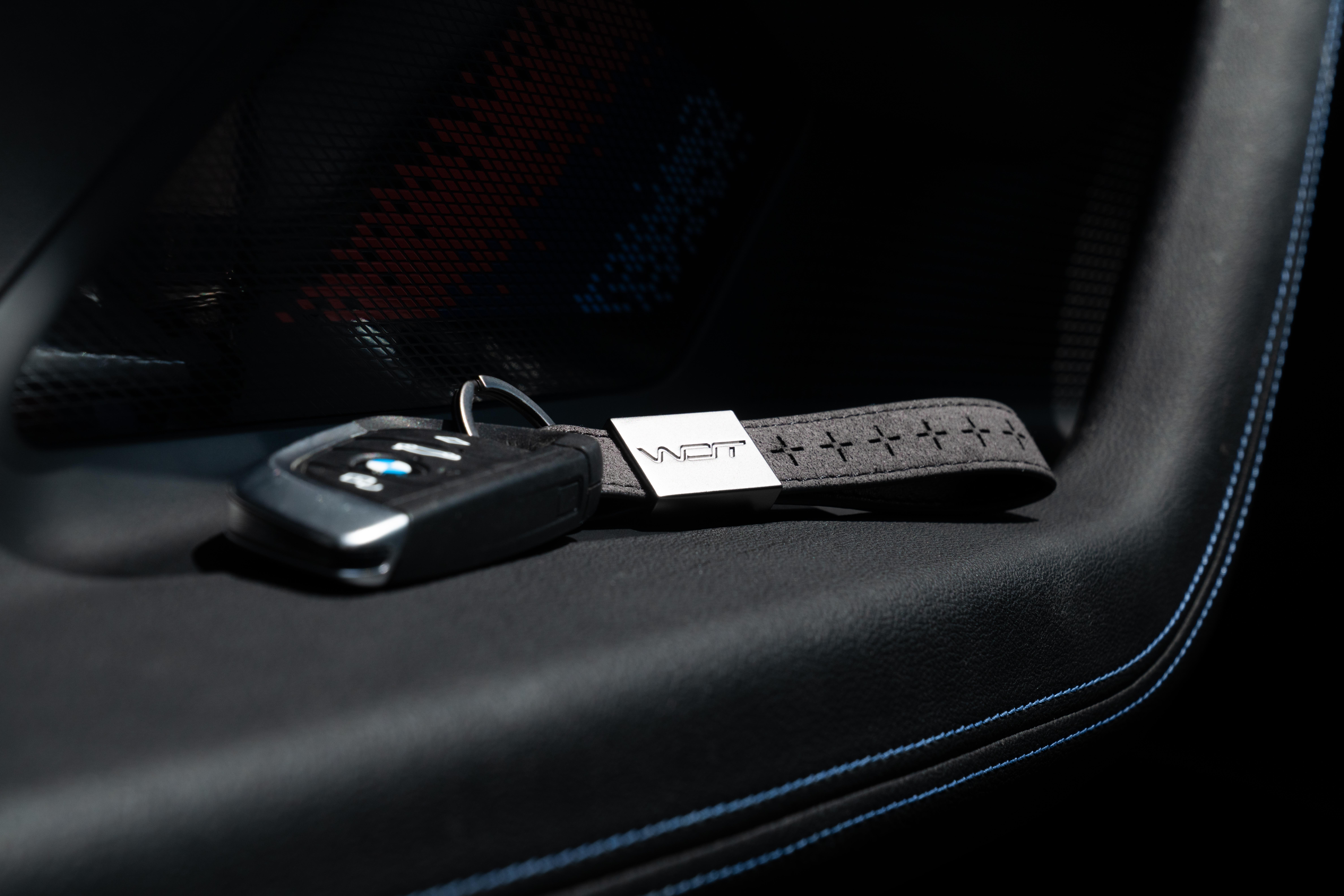WOT Keychain Alcantara