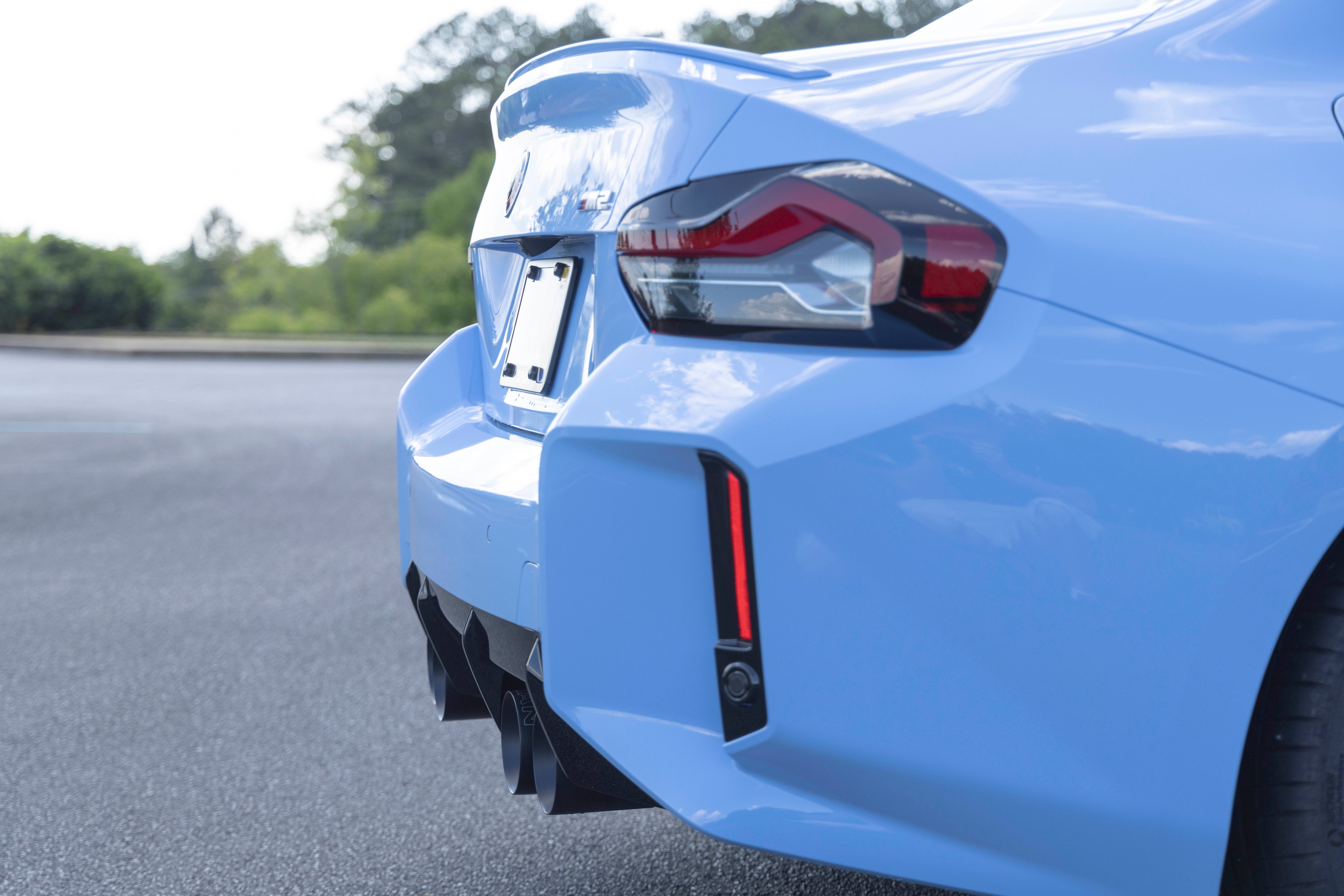 Dinan Axle-Back Abgasanlage BMW M2 G87
