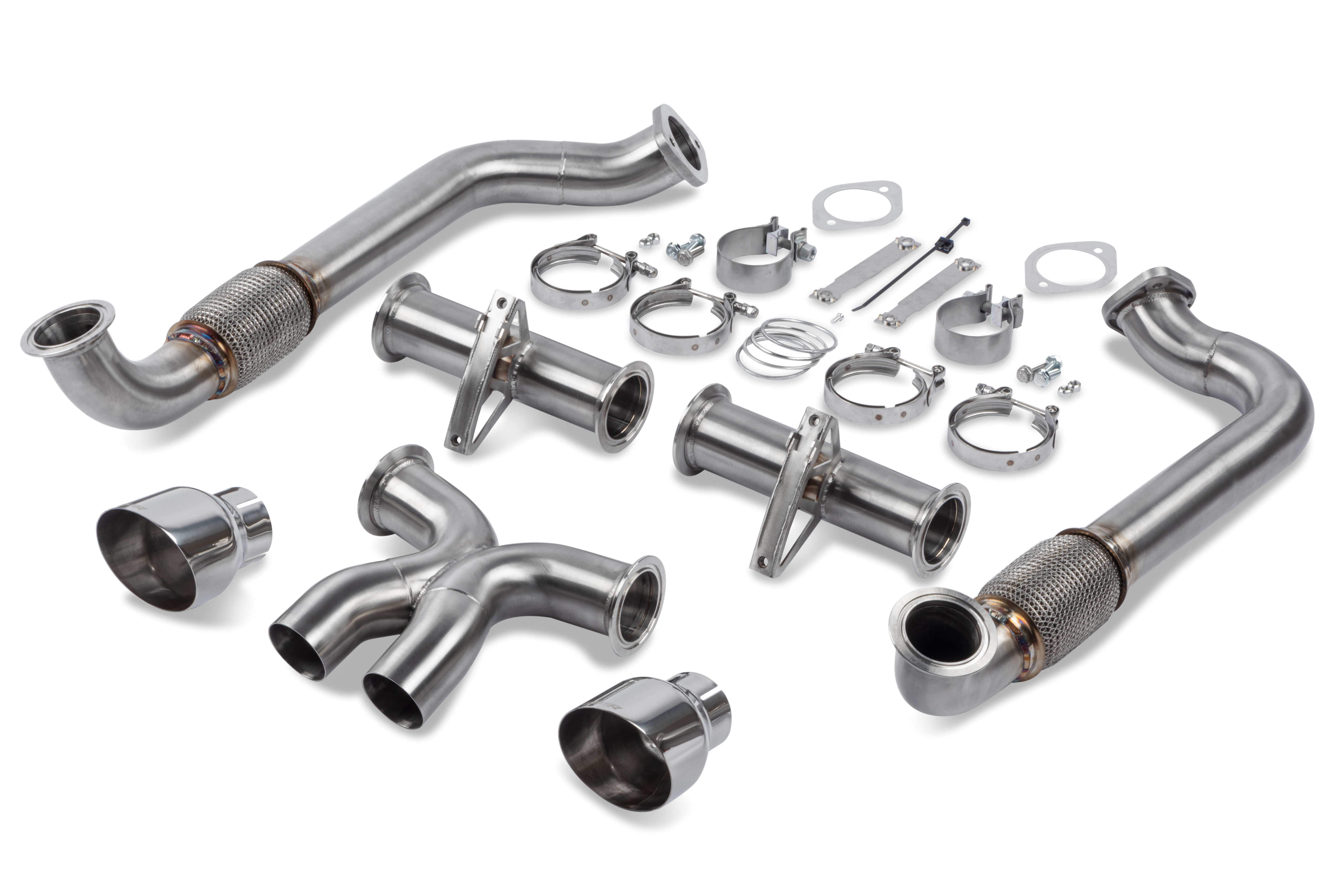 APR CATBACK EXHAUST SYSTEM - 718 (982) 2.0T/2.5T