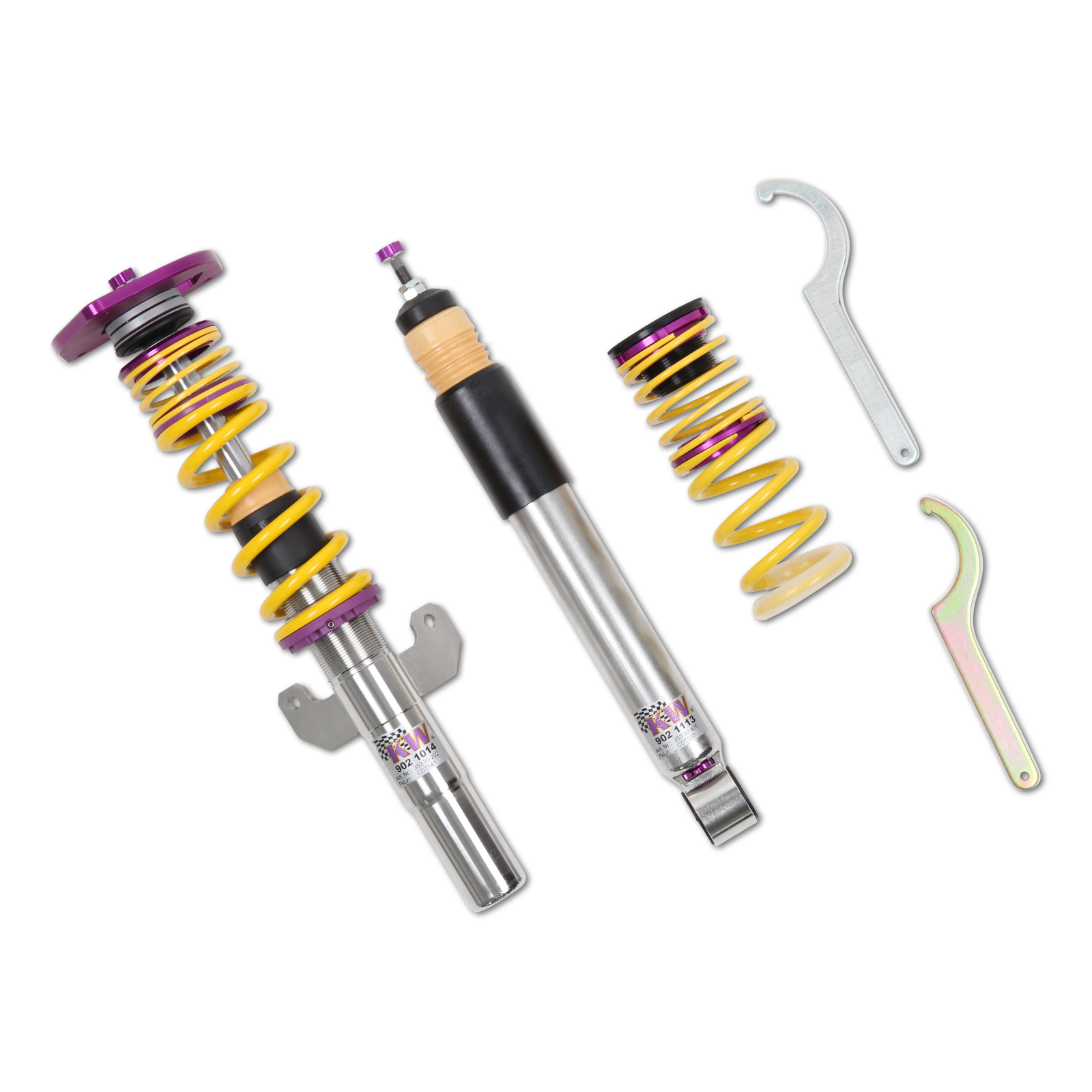 KW V3 Clubsport Gewindefahrwerk