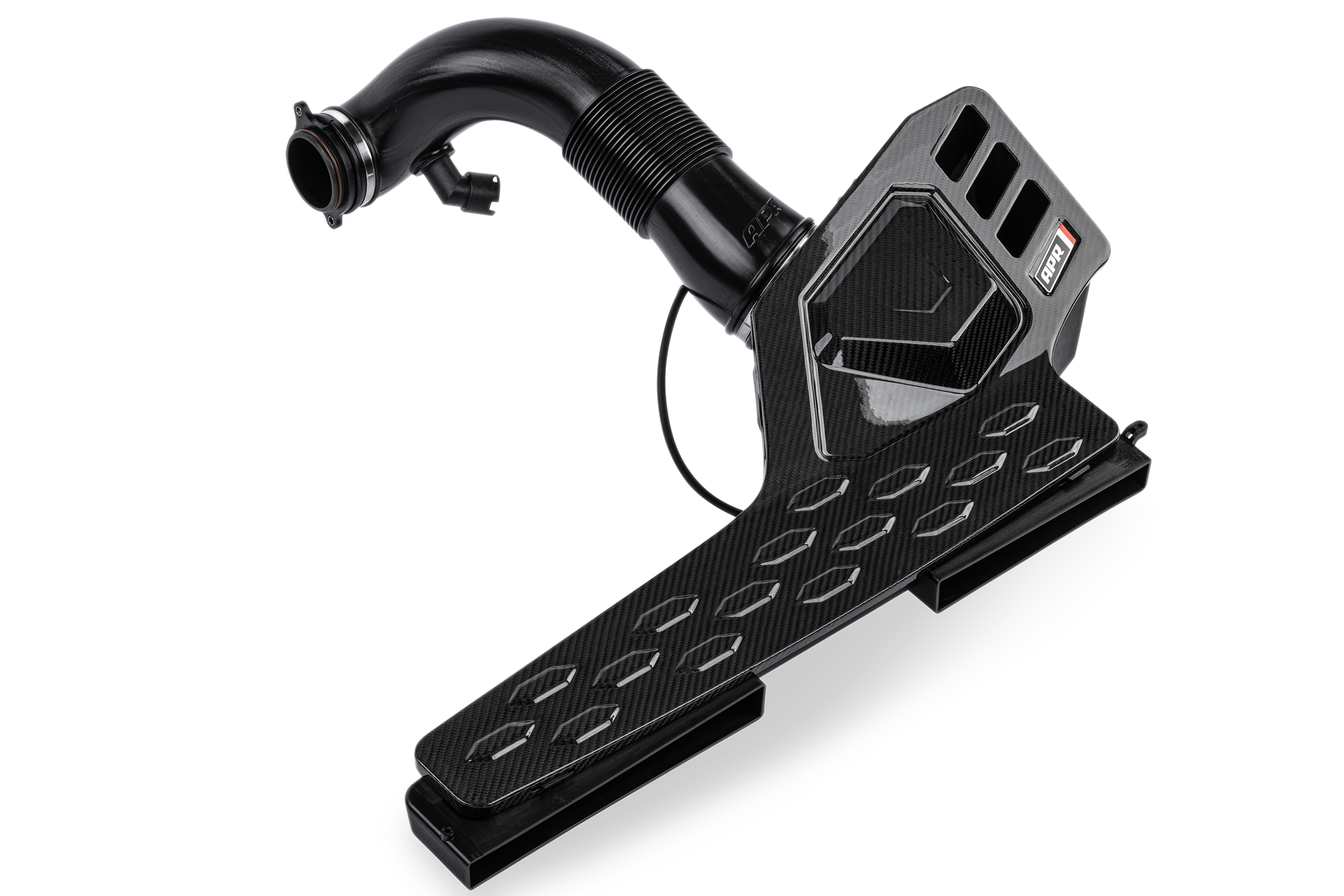 APR Intake System Cover 2.0T EA888 MQB EVO 4 Carbon Fiber Twill