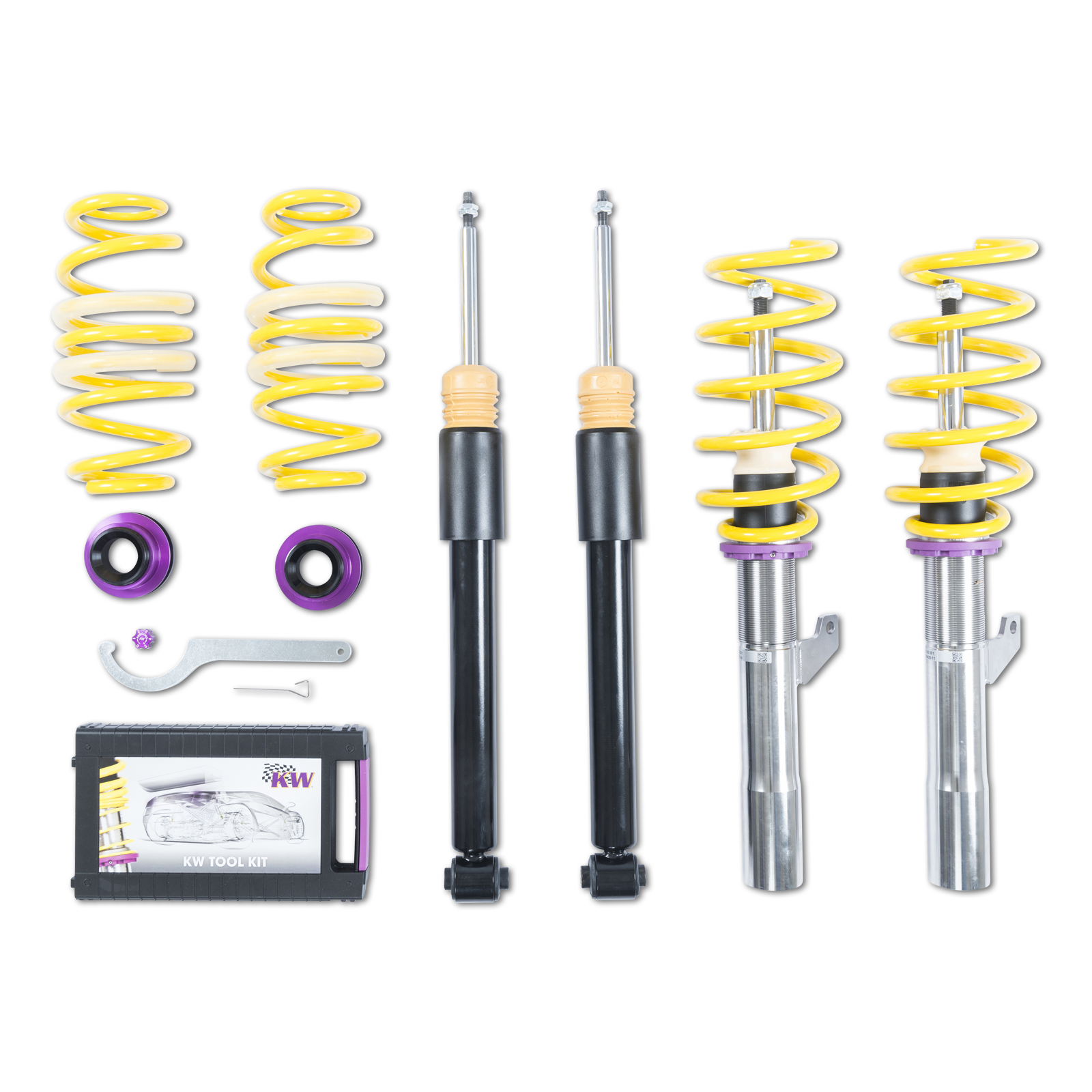 KW V2 Gewindefahrwerk