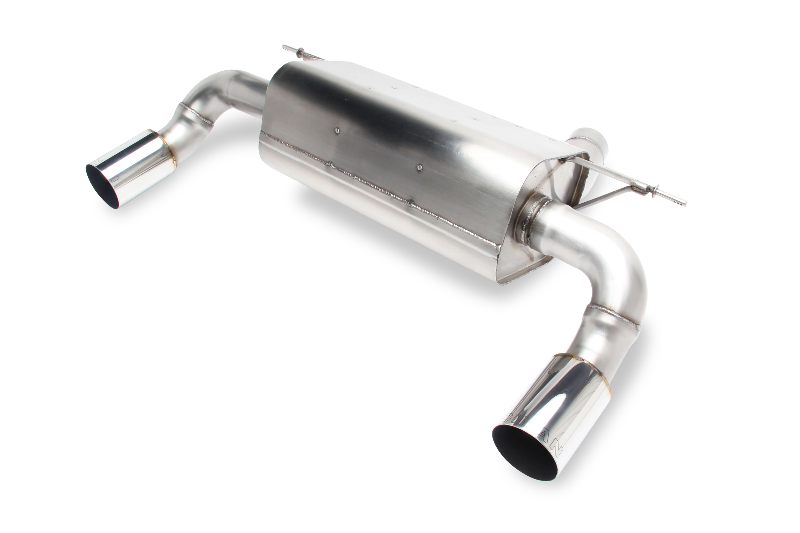 DINAN Free Flow Axle-Back Exhaust - 2012-2016 BMW 335I/435I