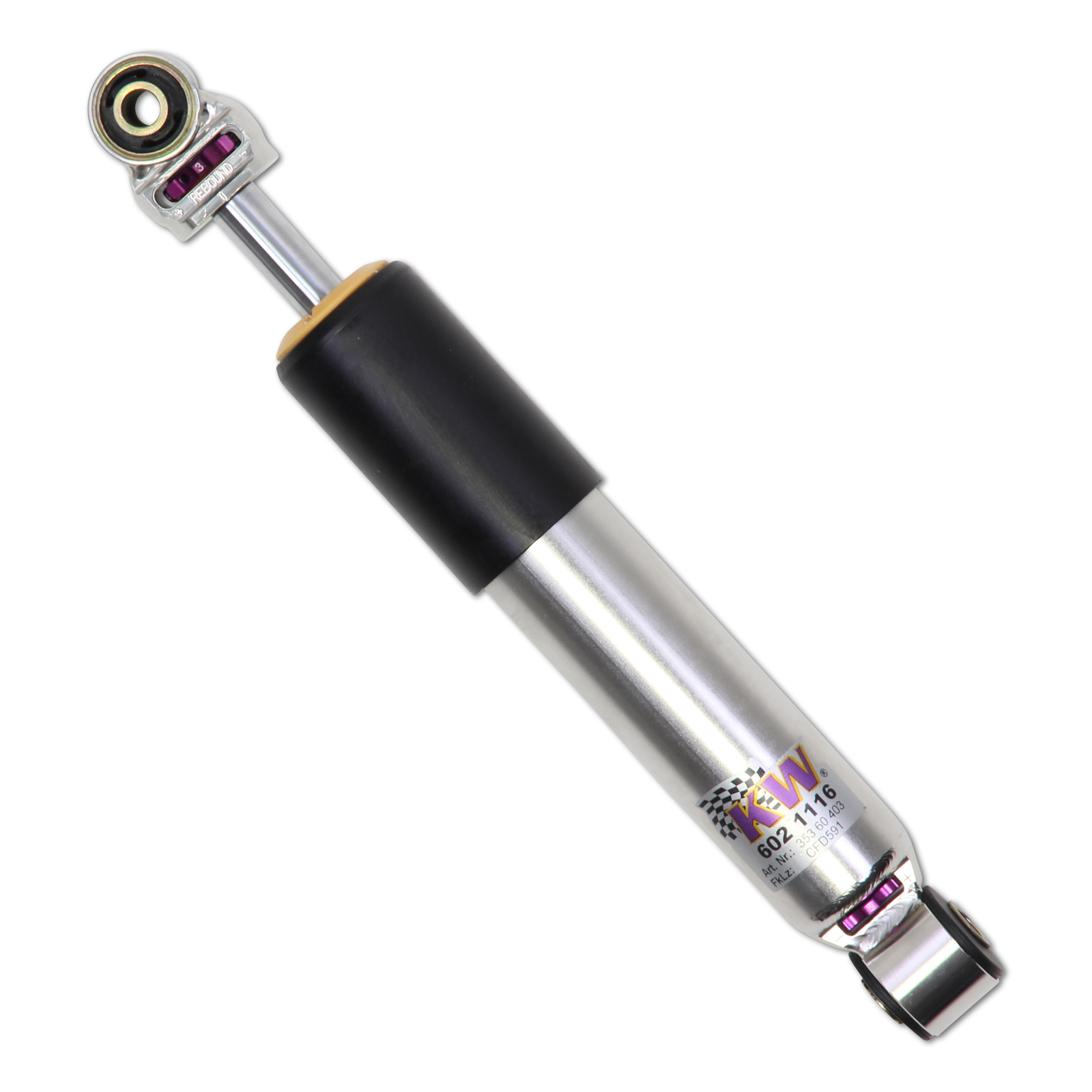 KW V3 Clubsport Gewindefahrwerk