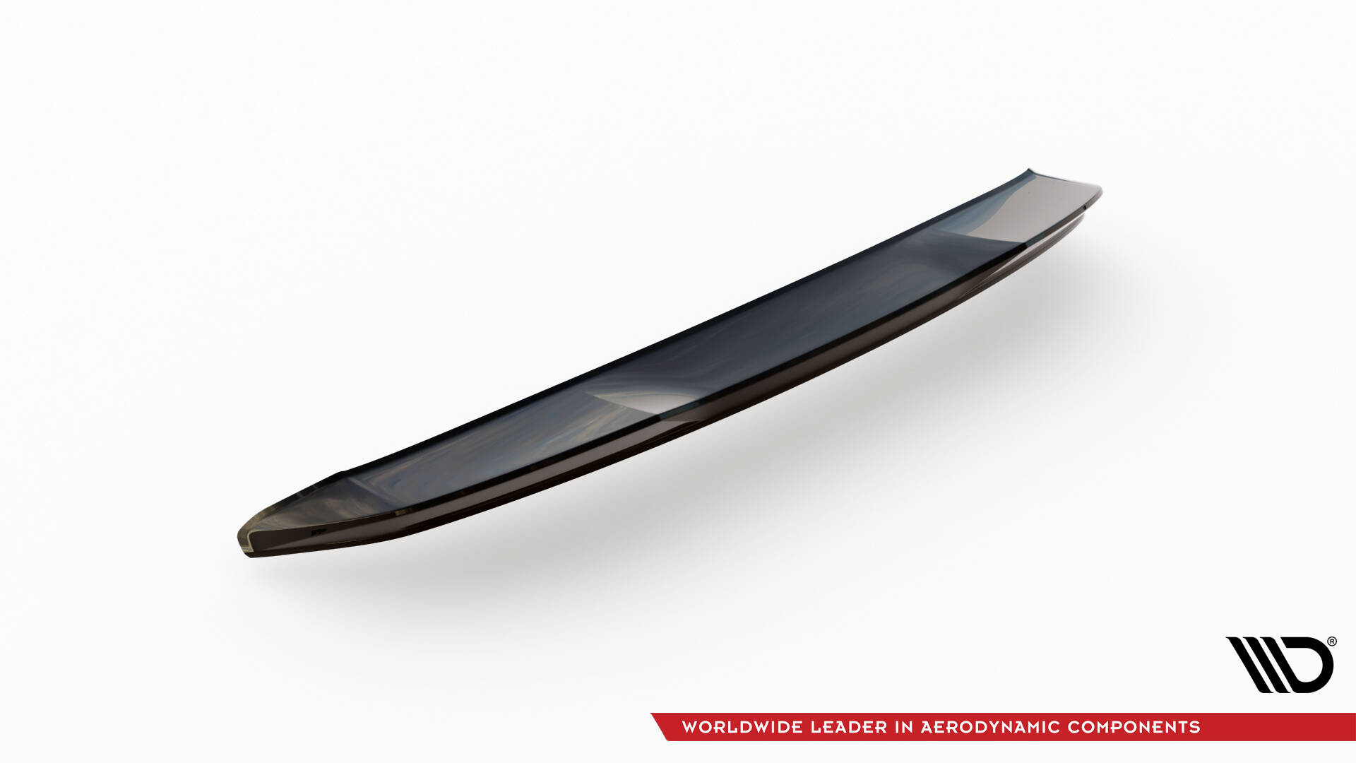 Maxton Höher Spoiler CAP 3D für Cupra Formentor Mk1 Facelift schwarz Hochglanz