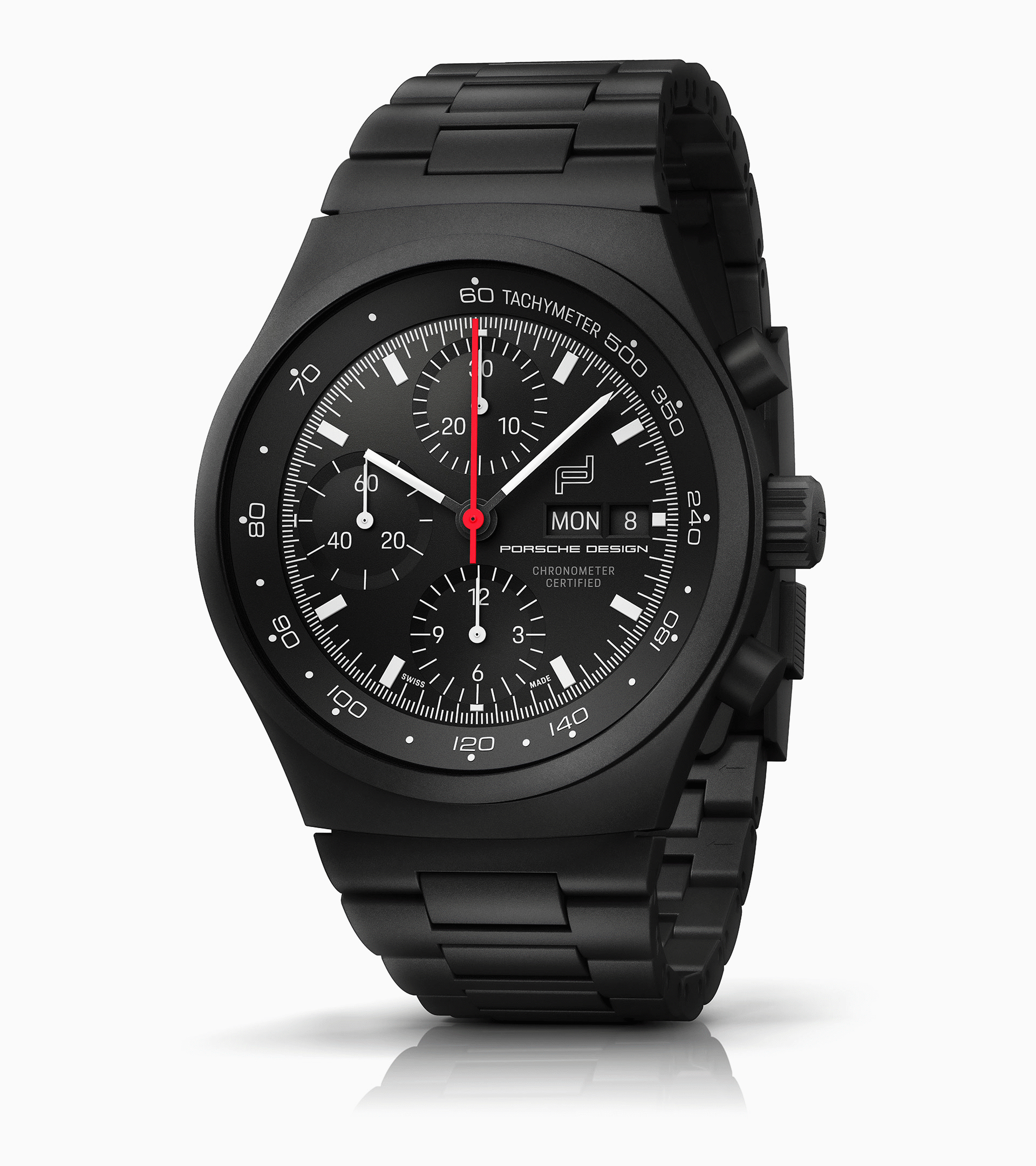 Chronograph 1 – All Black