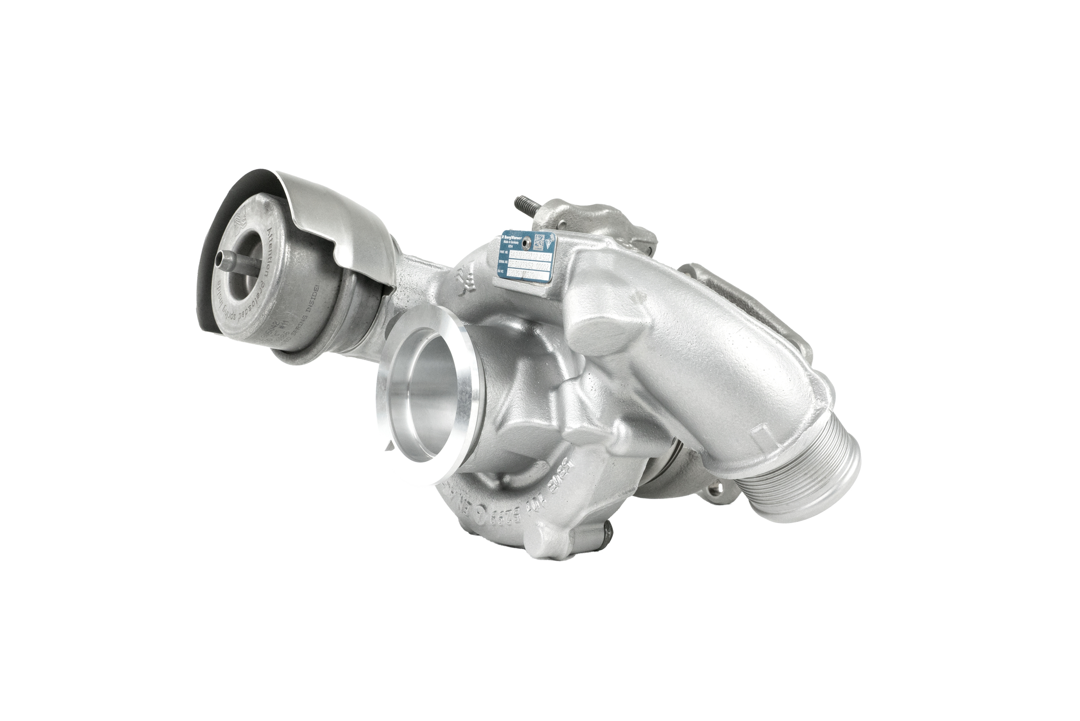 TiAL Turbolader M660 links Porsche Carrera 991.2 Plattform 