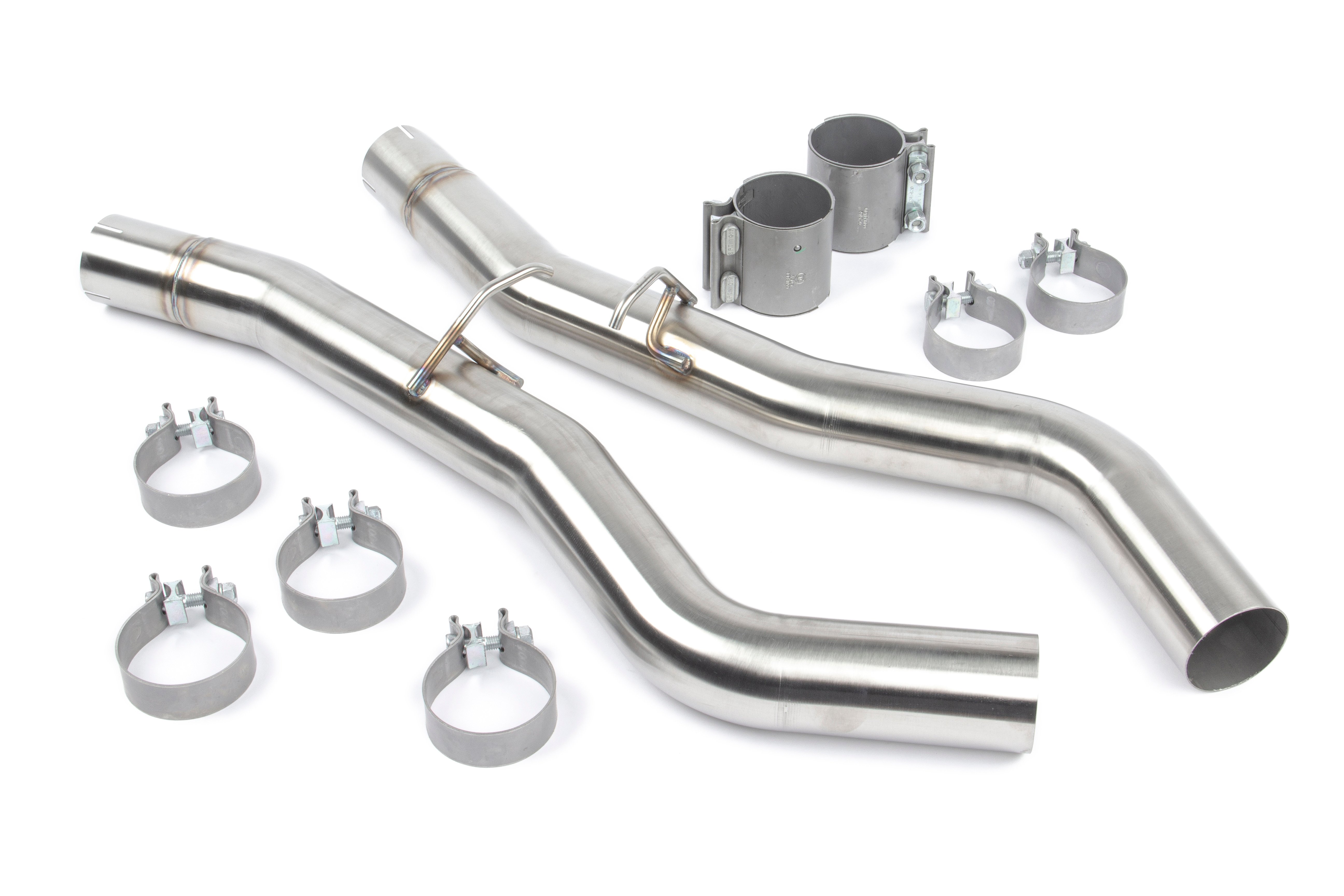 Dinan Free Flow Axle-Back Exhaust - 2020-2024 BMW X3M/X4M