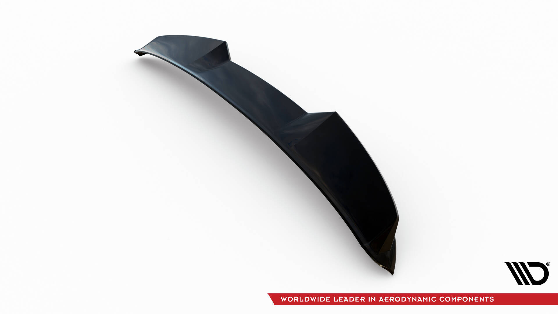Maxton Spoiler CAP 3D für Porsche Taycan Cross Turismo 4S schwarz Hochglanz