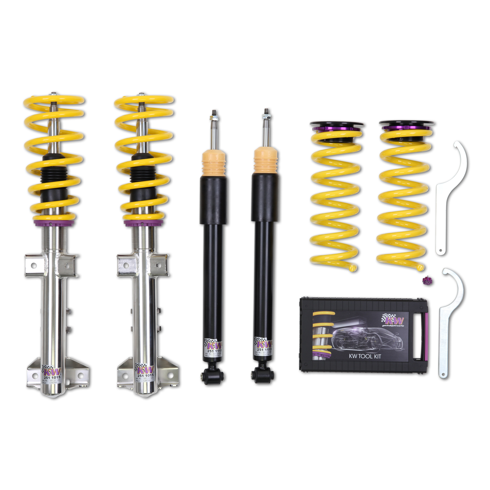 KW V2 Comfort Gewindefahrwerk