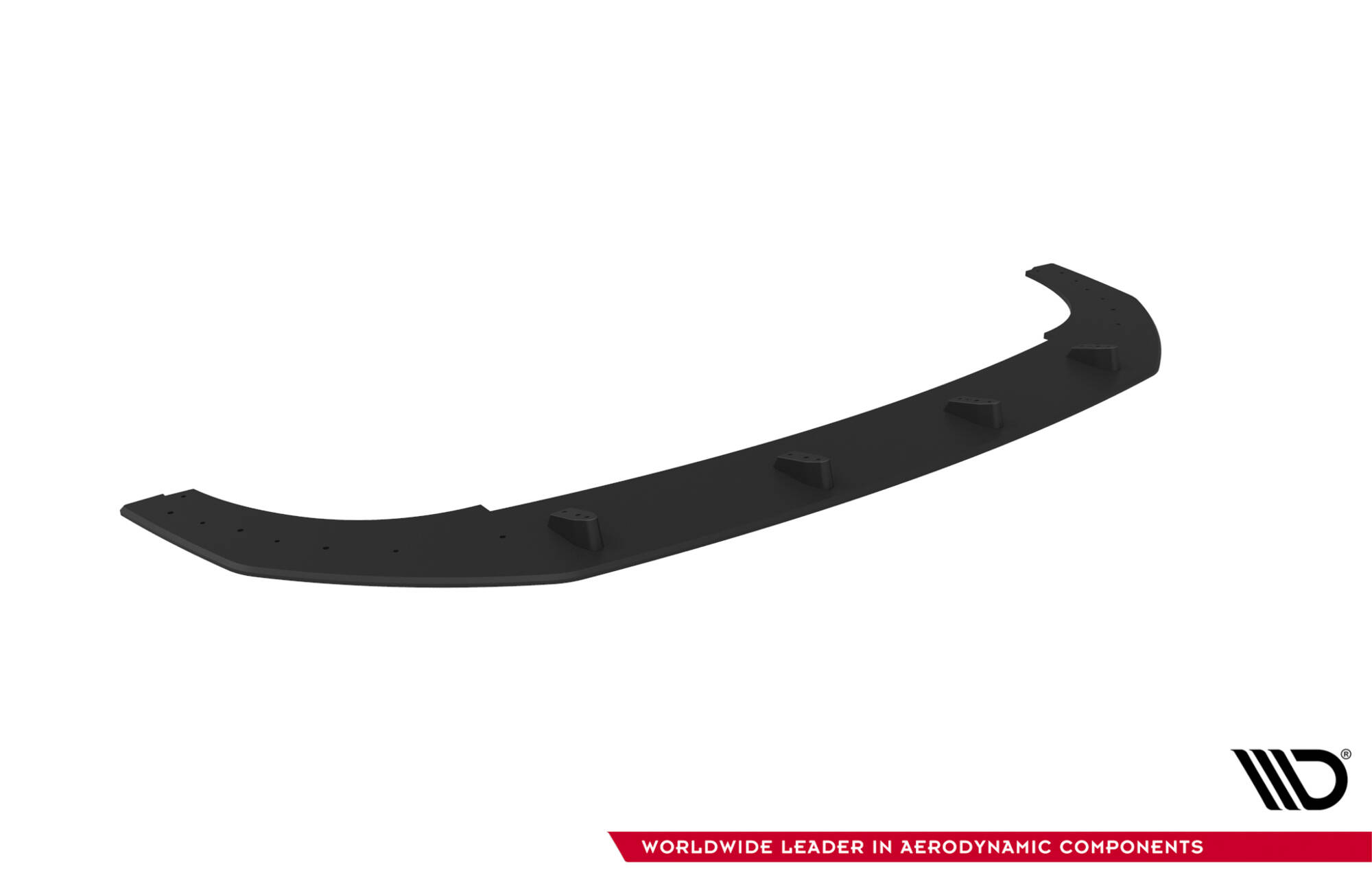 Maxton Street Pro Front Ansatz für VW Golf GTI Clubsport Mk8 Facelift