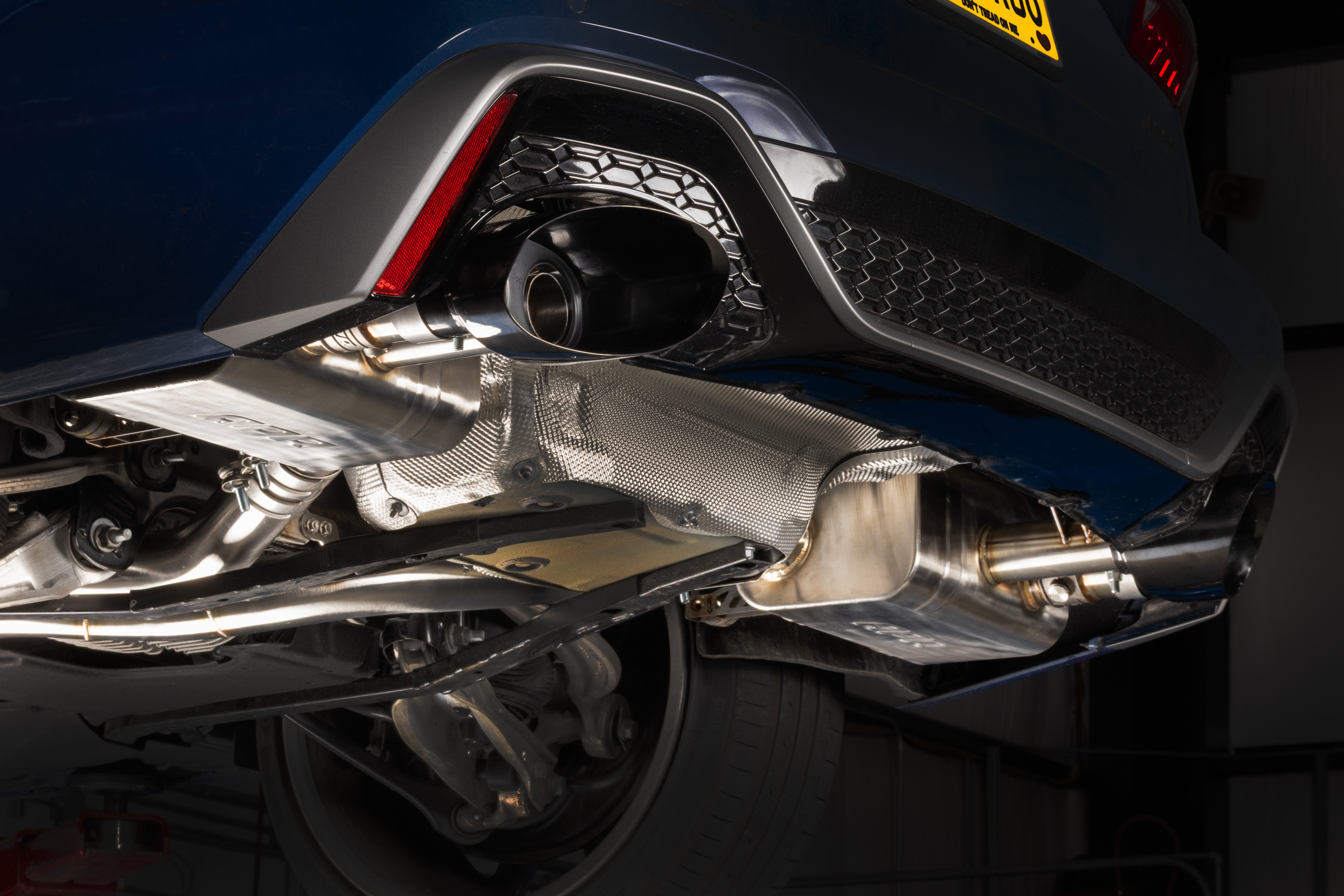 APR Catback Exhaust System - RS6 / RS7 (C8)