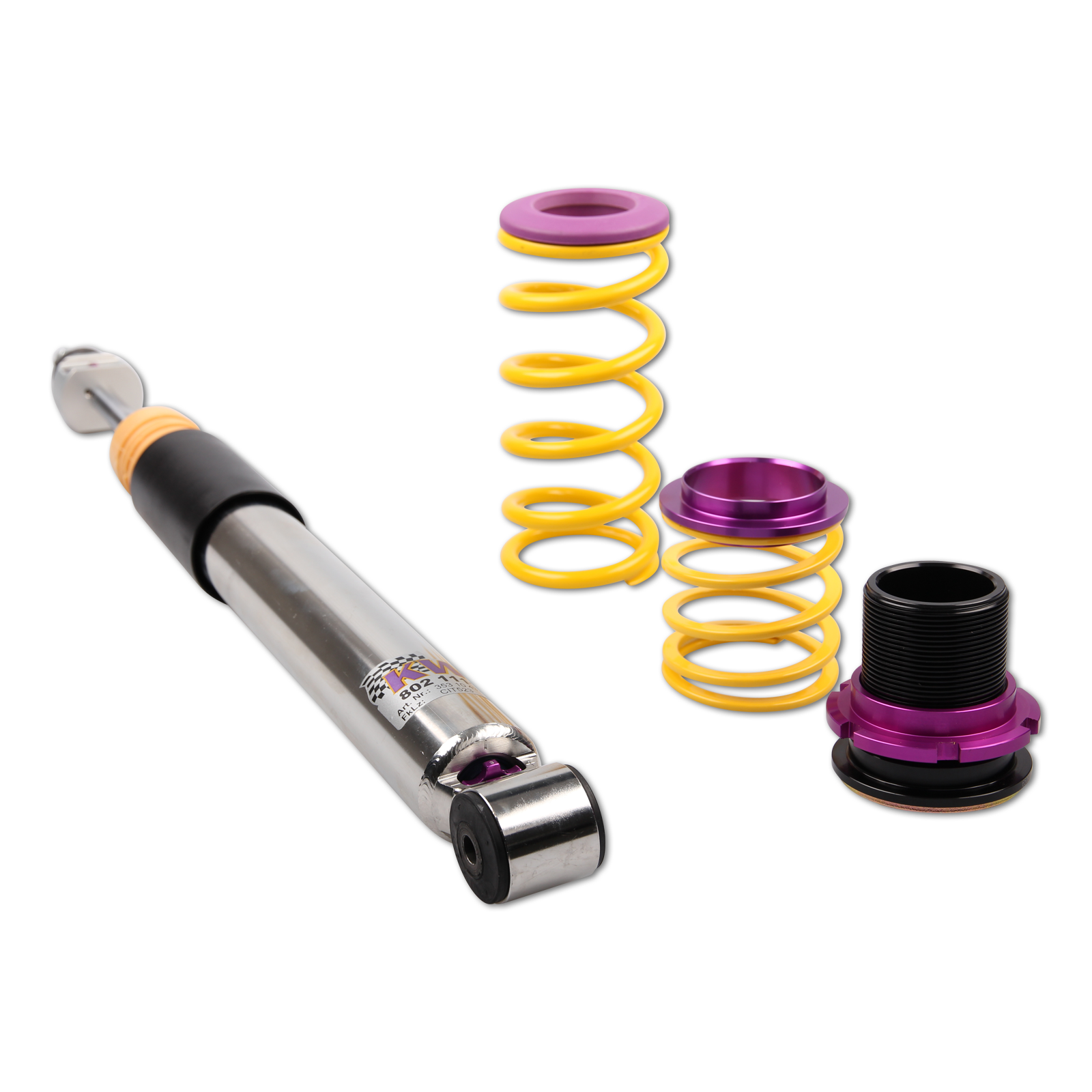 KW V3 Clubsport Gewindefahrwerk