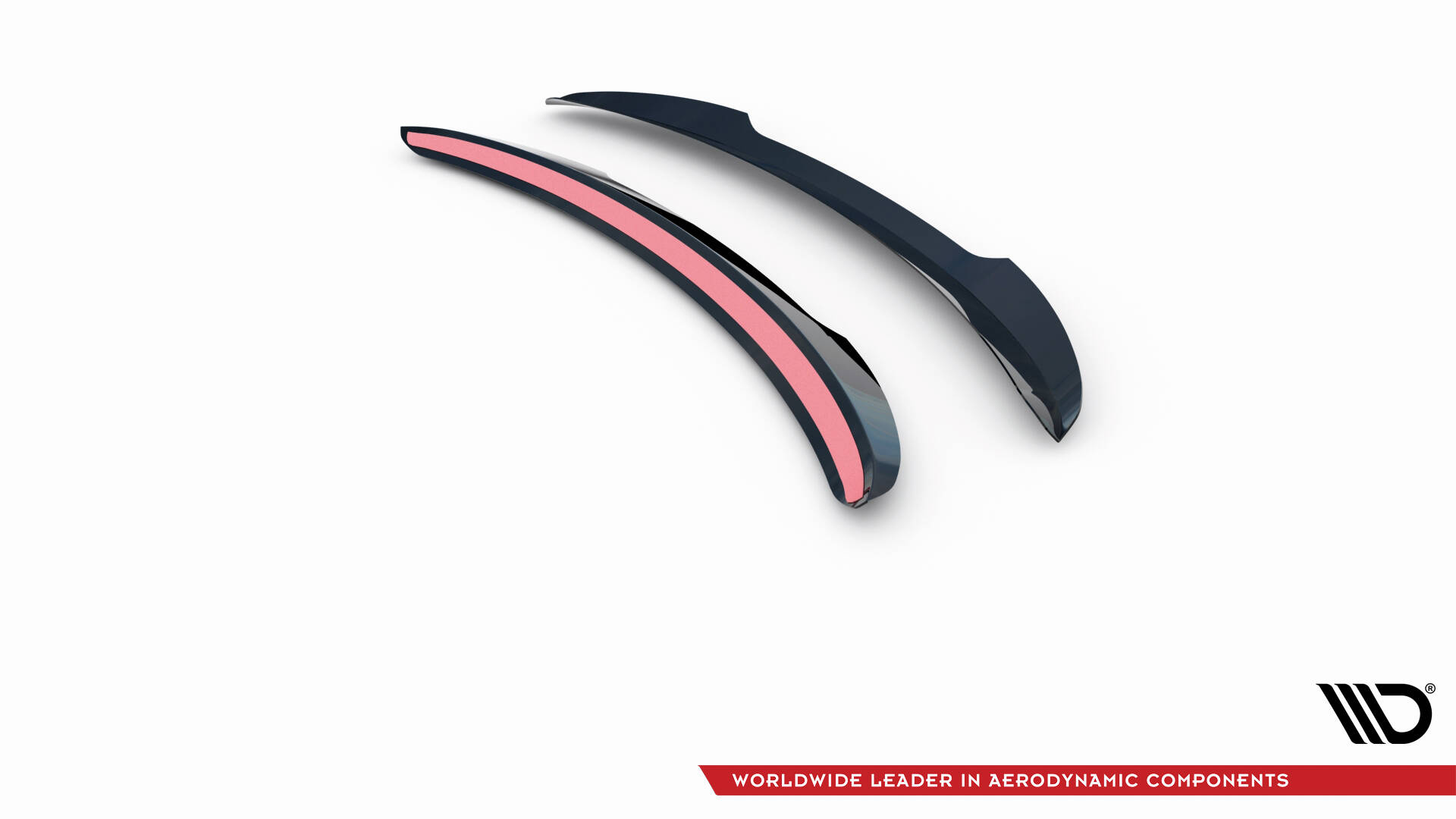Maxton Spoiler CAP für Mercedes-Benz CLA Shooting Brake AMG-Line (X118) schwarz Hochglanz
