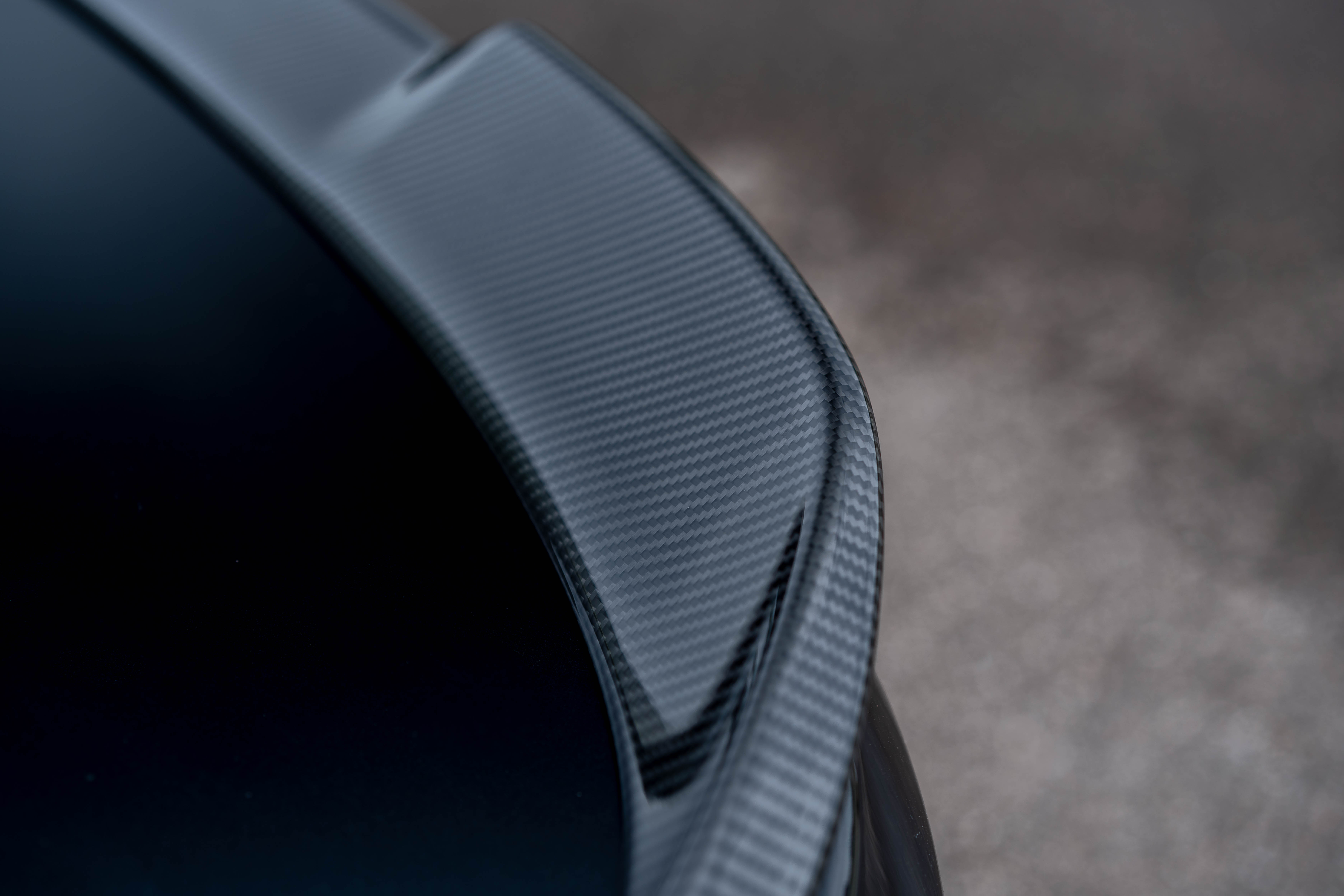 Original BMW M3 F8X Performance Heckspoilerlippe