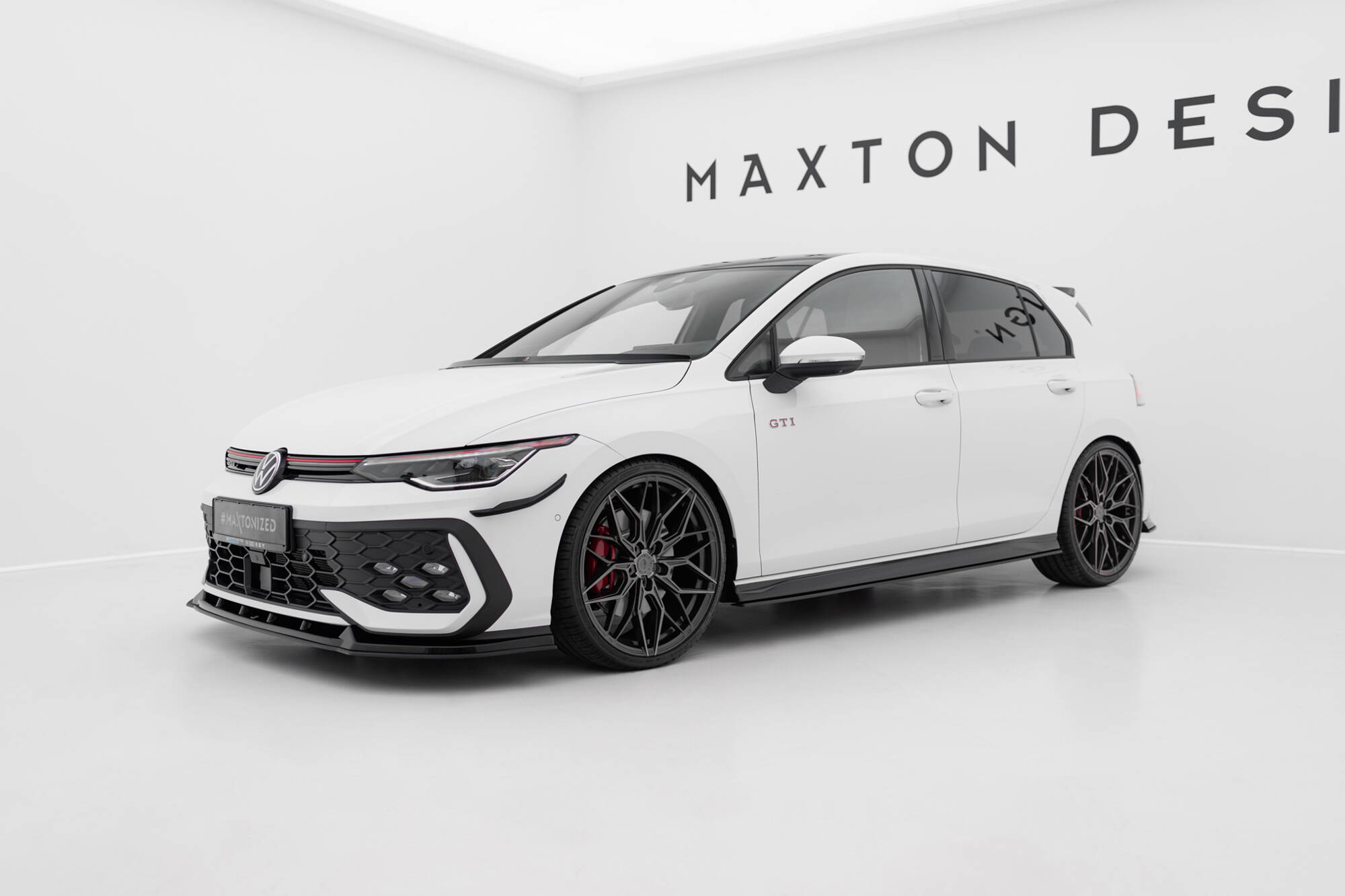 Maxton Street Pro Seitenschweller Ansatz V.2 für VW Golf GTI / GTE / GTI Clubsport / R-Line Mk8