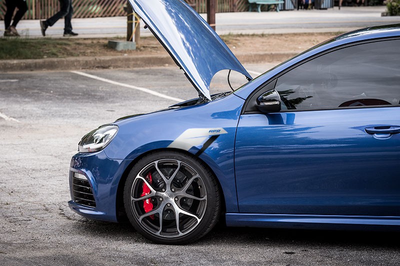 Sideburnsticker in versch. Farbkombinationen 