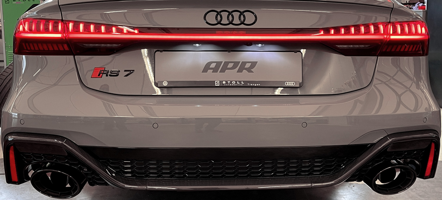 APR 2x Kennzeicheneinleger in versch. Farben