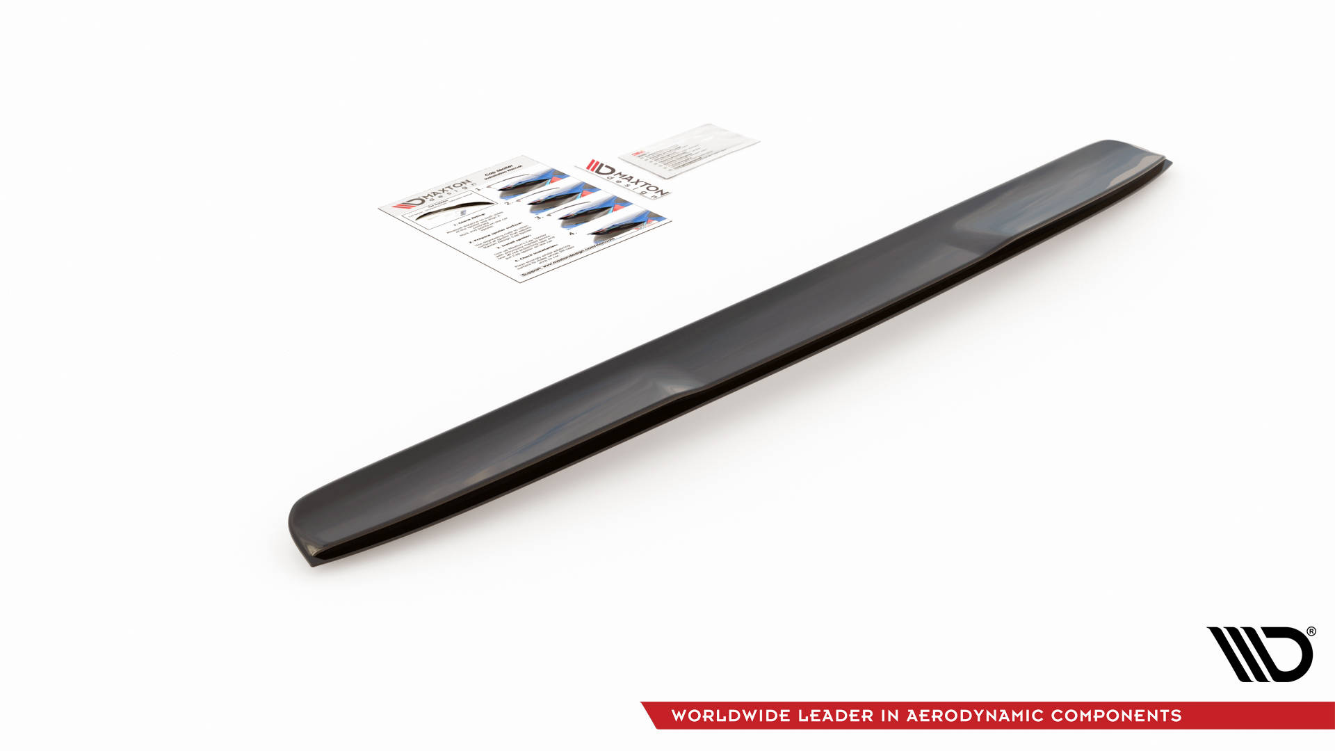 Maxton Heckscheiben Spoiler für BMW 2 Gran Coupe M-Paket / M235i F44 Carbon Look