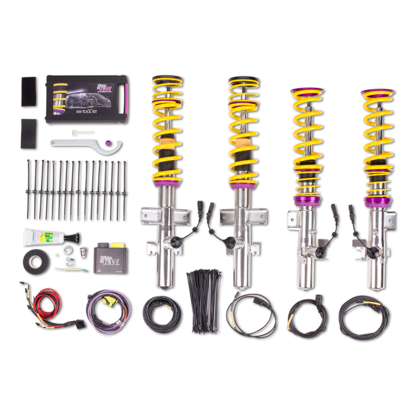 KW Gewindefahrwerk DDC ECU