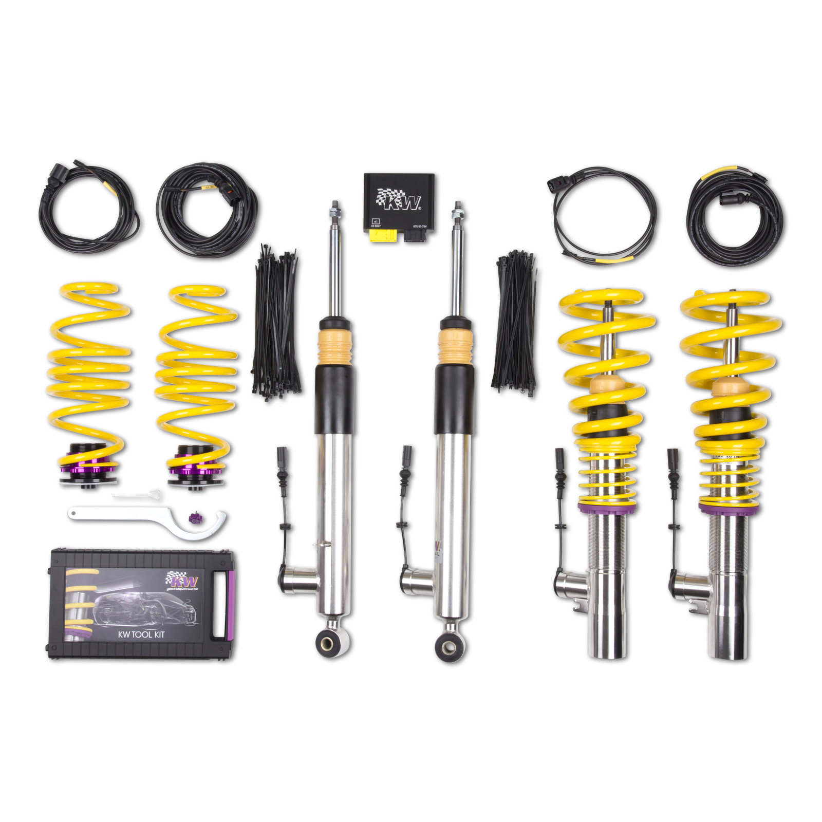 KW Gewindefahrwerk DDC ECU