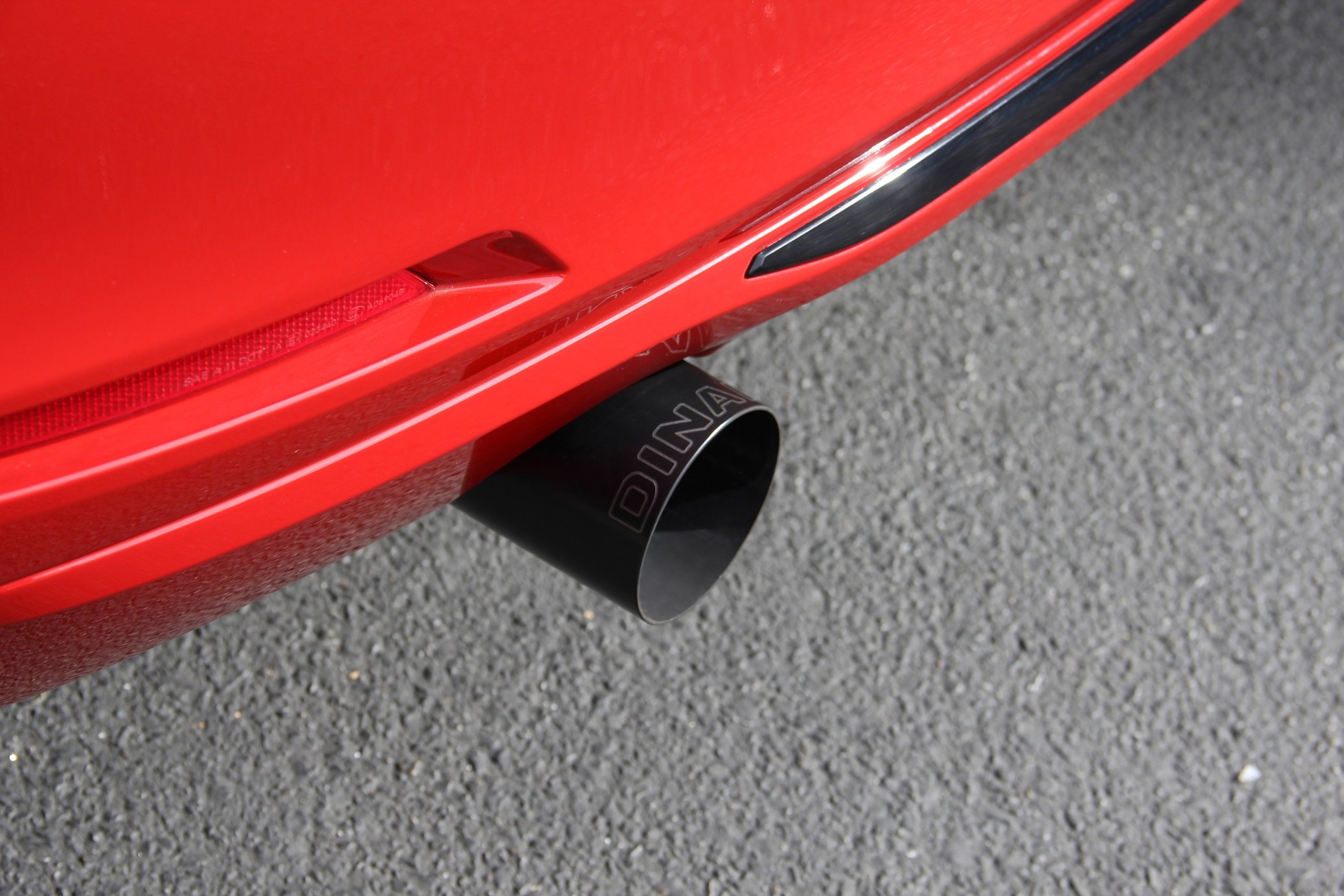 DINAN FREE FLOW AXLE-BACK EXHAUST - 2014-2016 BMW 435I