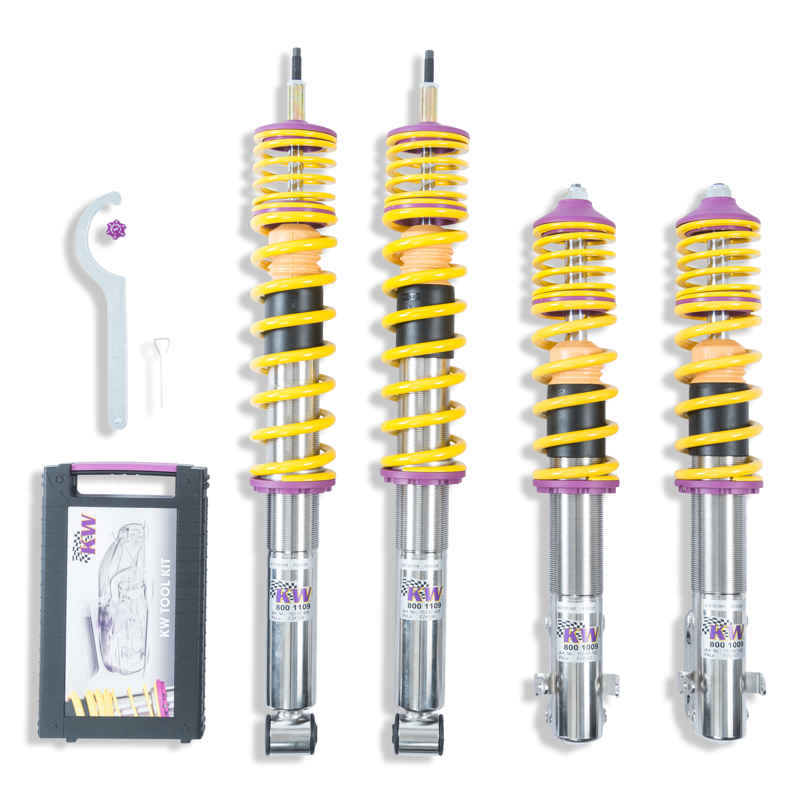 KW V2 Gewindefahrwerk