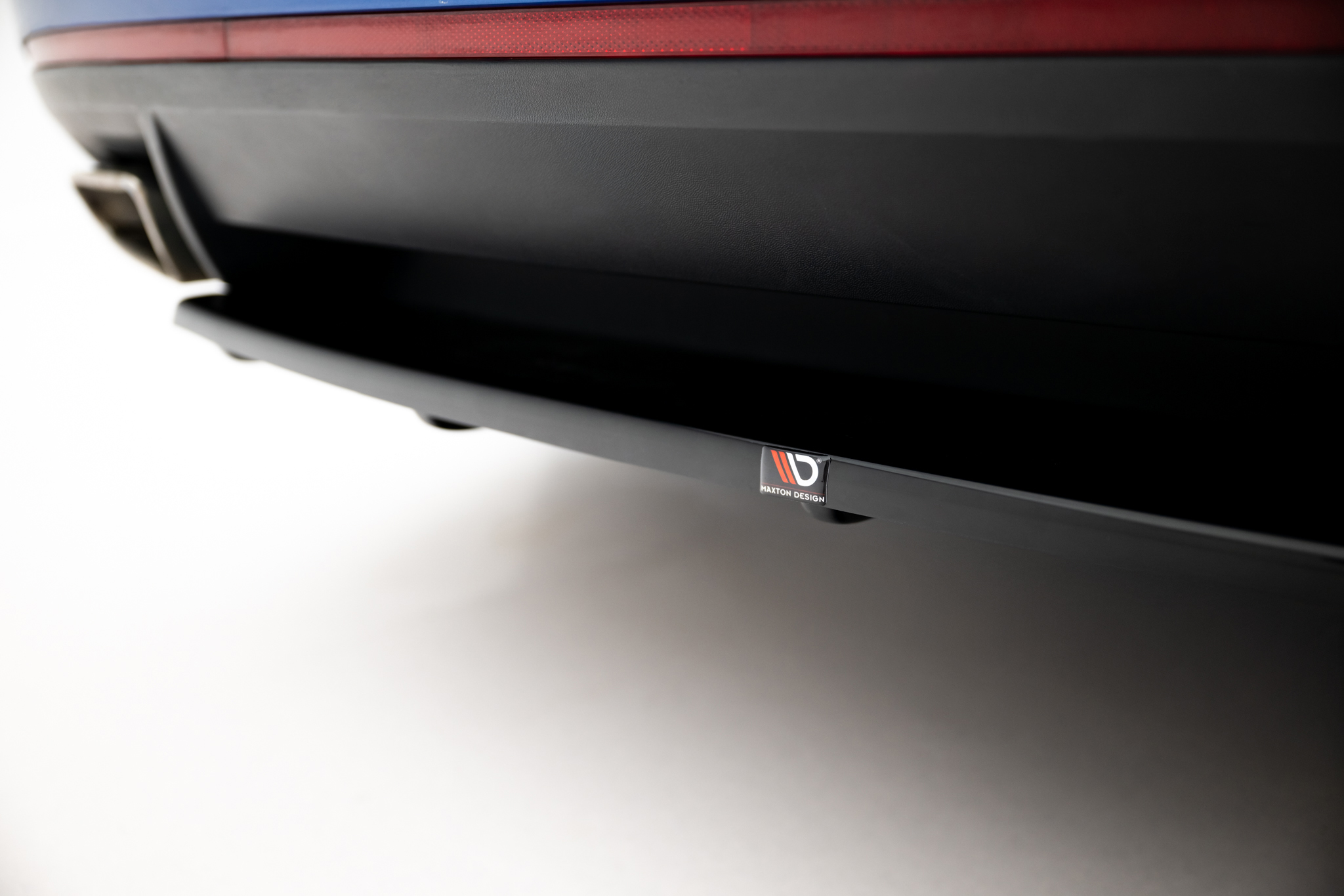 Maxton Heckansatz Skoda Octavia RS Mk3 / Mk3 FL Hatchback / Kombi schwarz Hochglanz