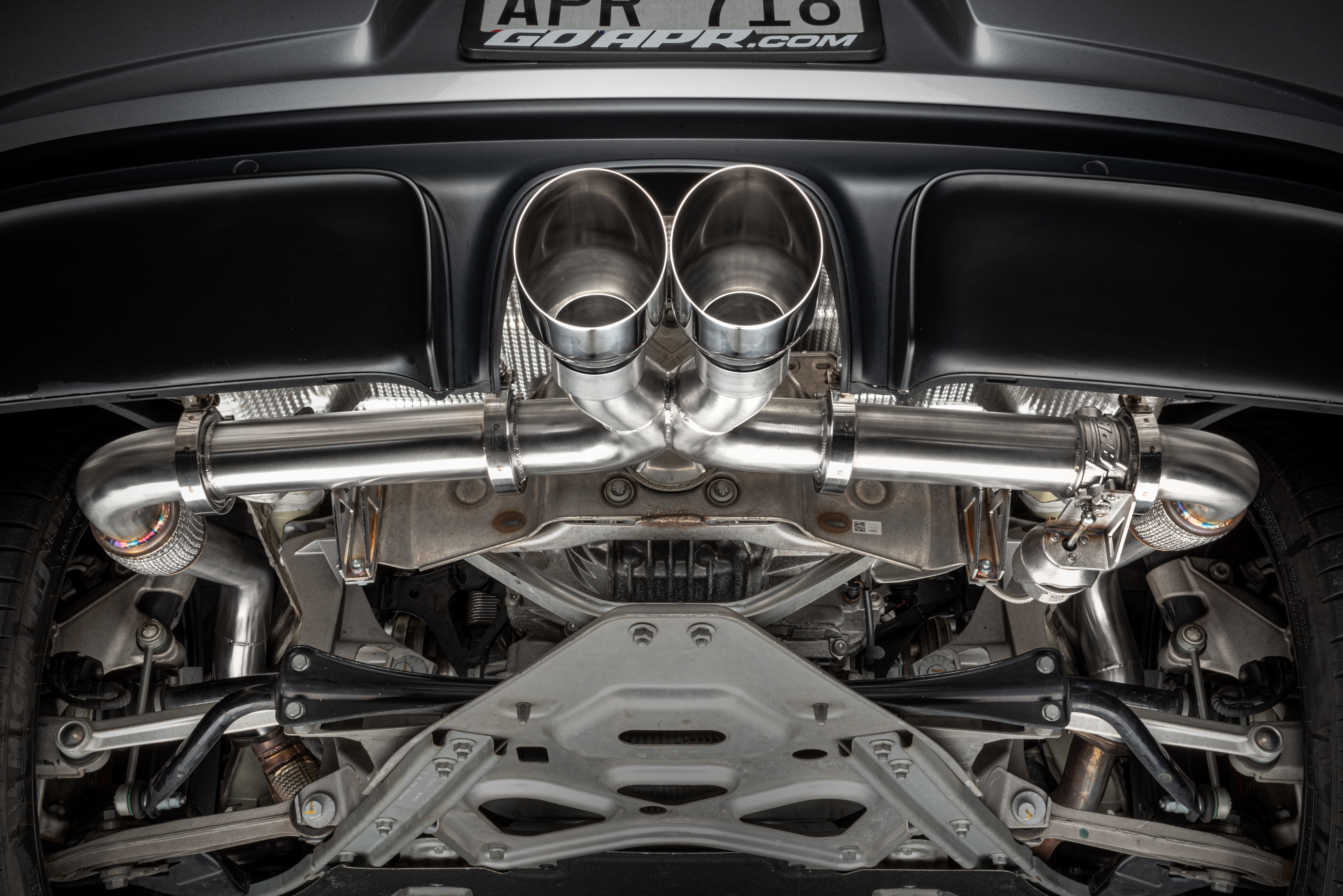 APR CATBACK EXHAUST SYSTEM - 718 (982) 2.0T/2.5T