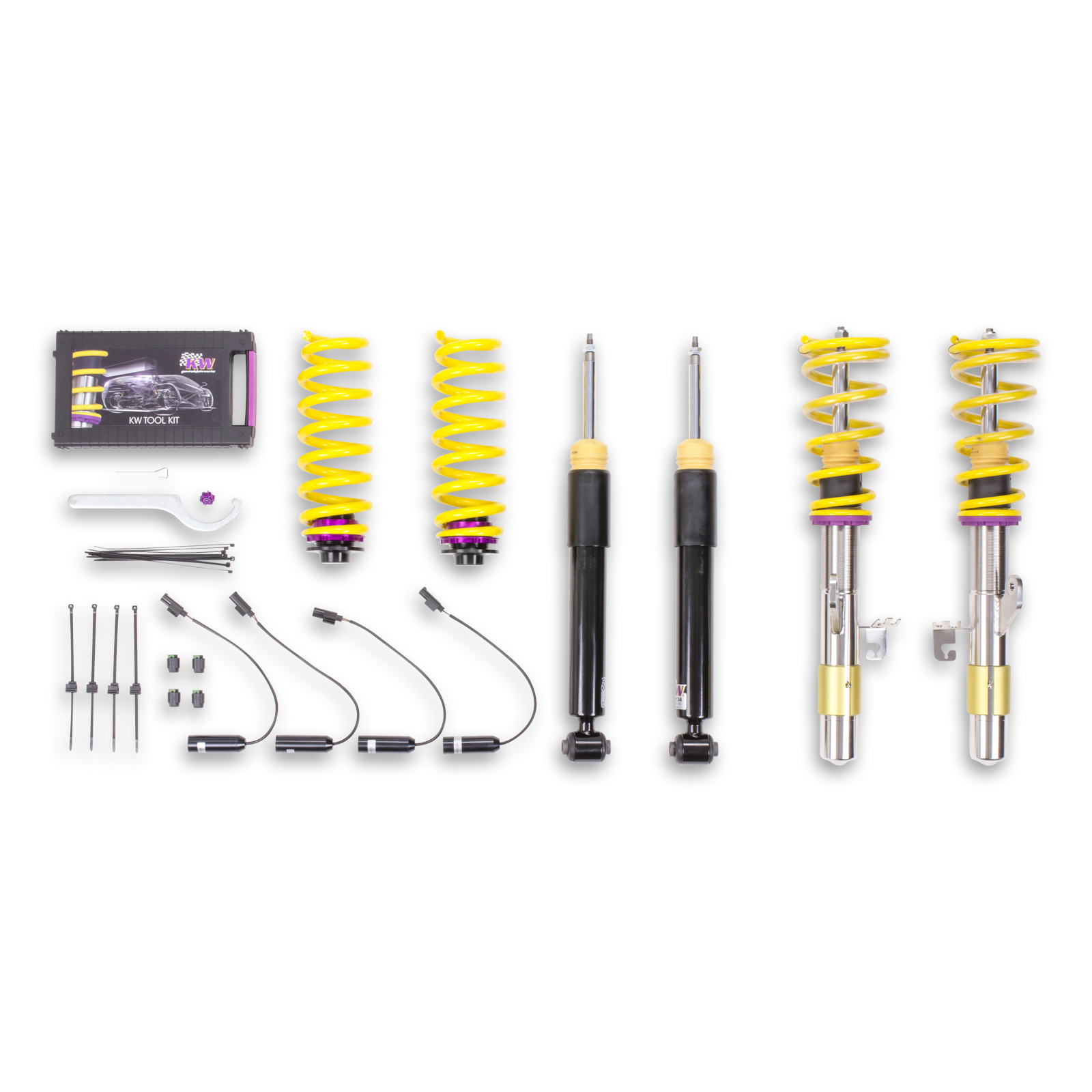 KW V2 Gewindefahrwerk