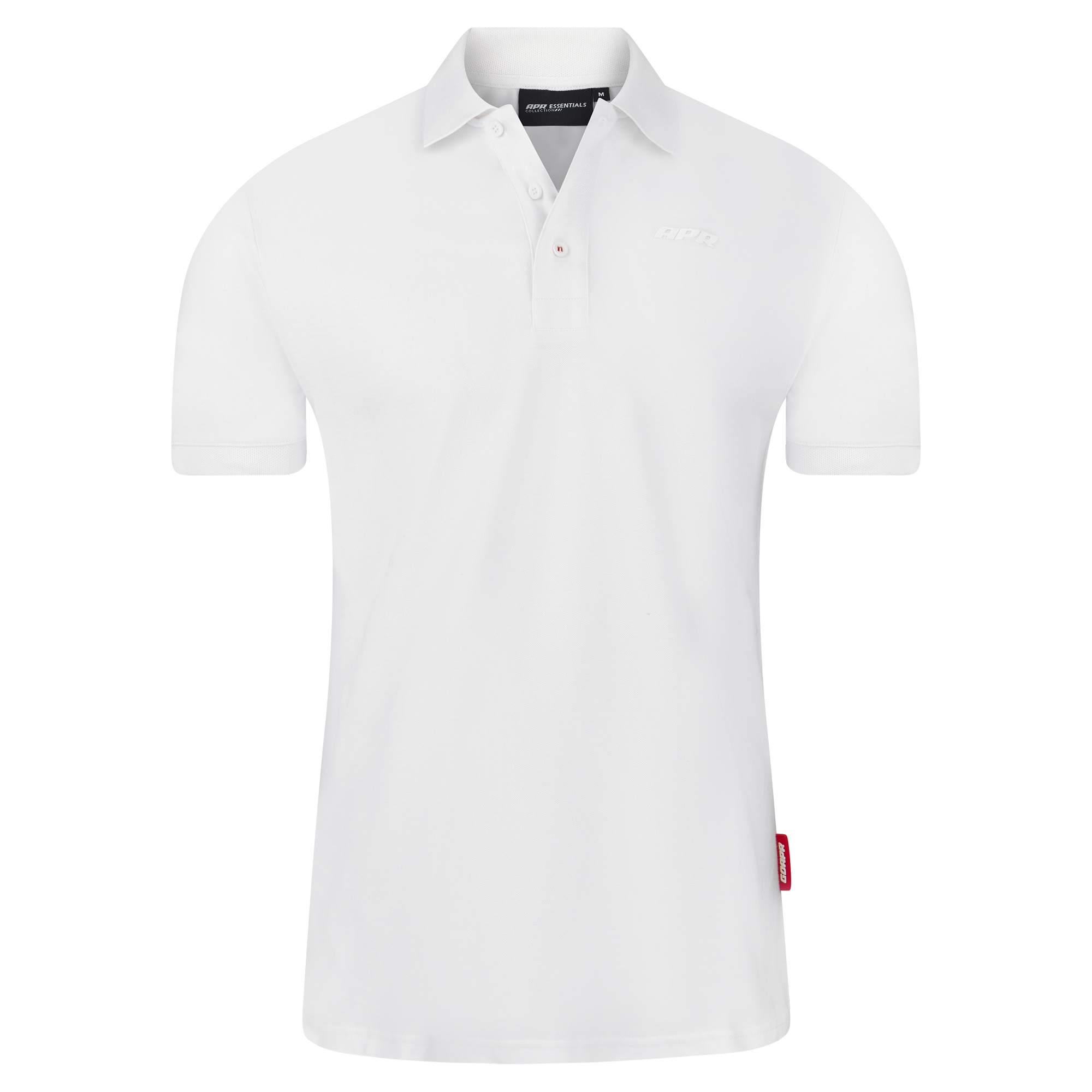 Premium APR Essentials Polo-Shirt Herren weiß