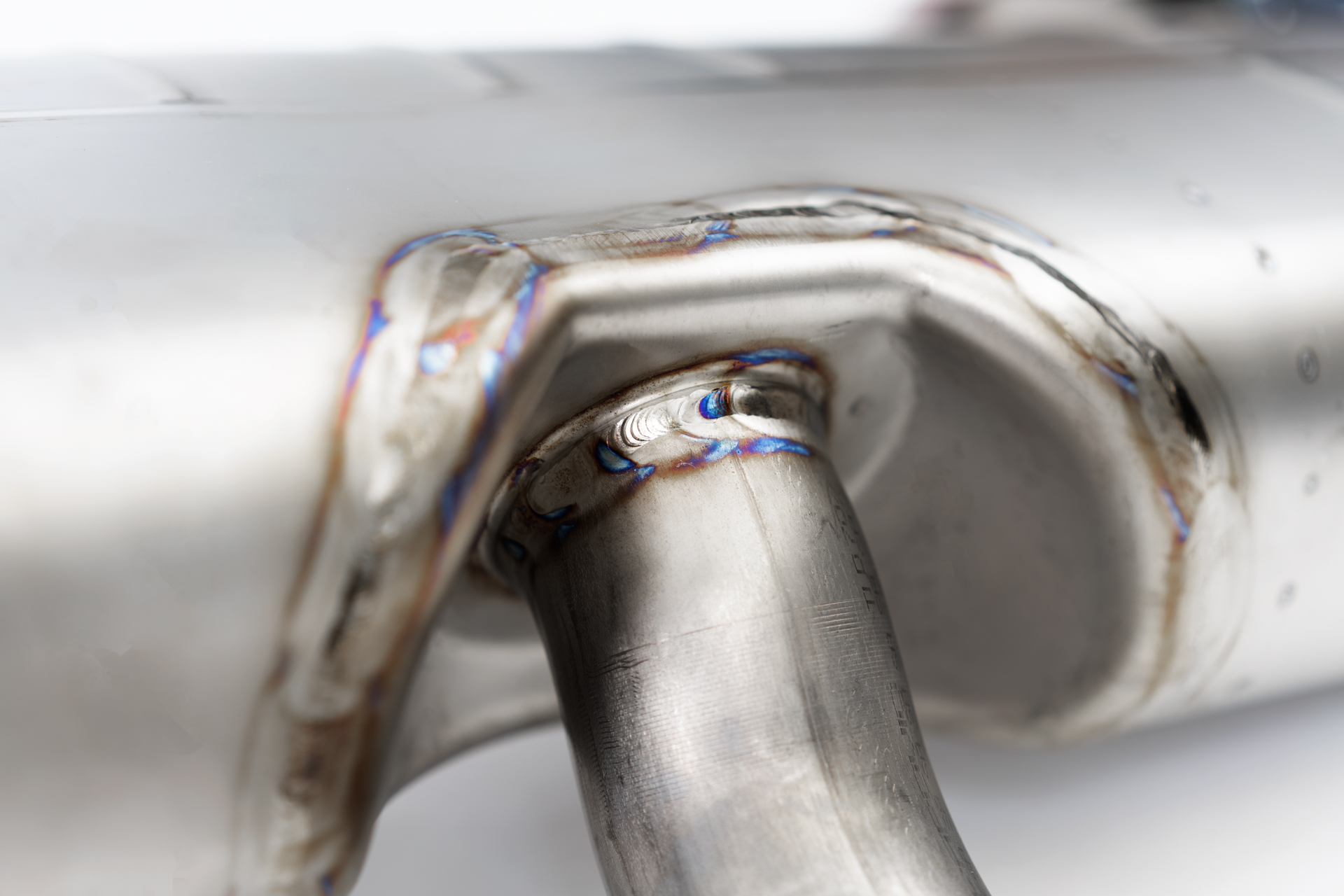 Titanabgasanlage TTS 8S OPF