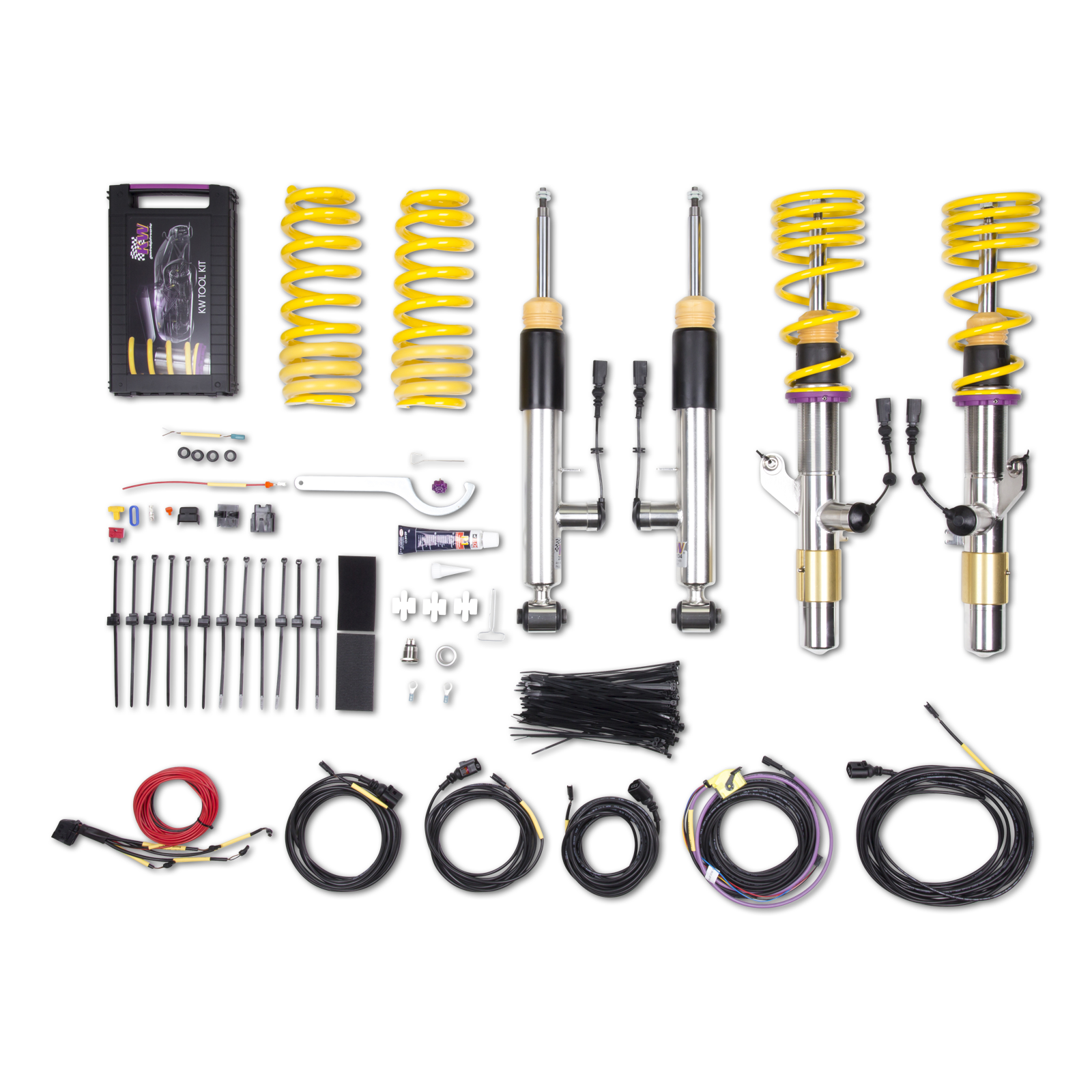 KW Gewindefahrwerk DDC ECU