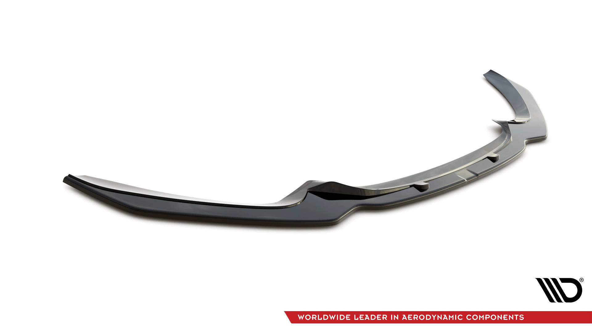 Maxton Front Ansatz V.1 für BMW 1er F20/F21 M-Power FACELIFT schwarz Hochglanz