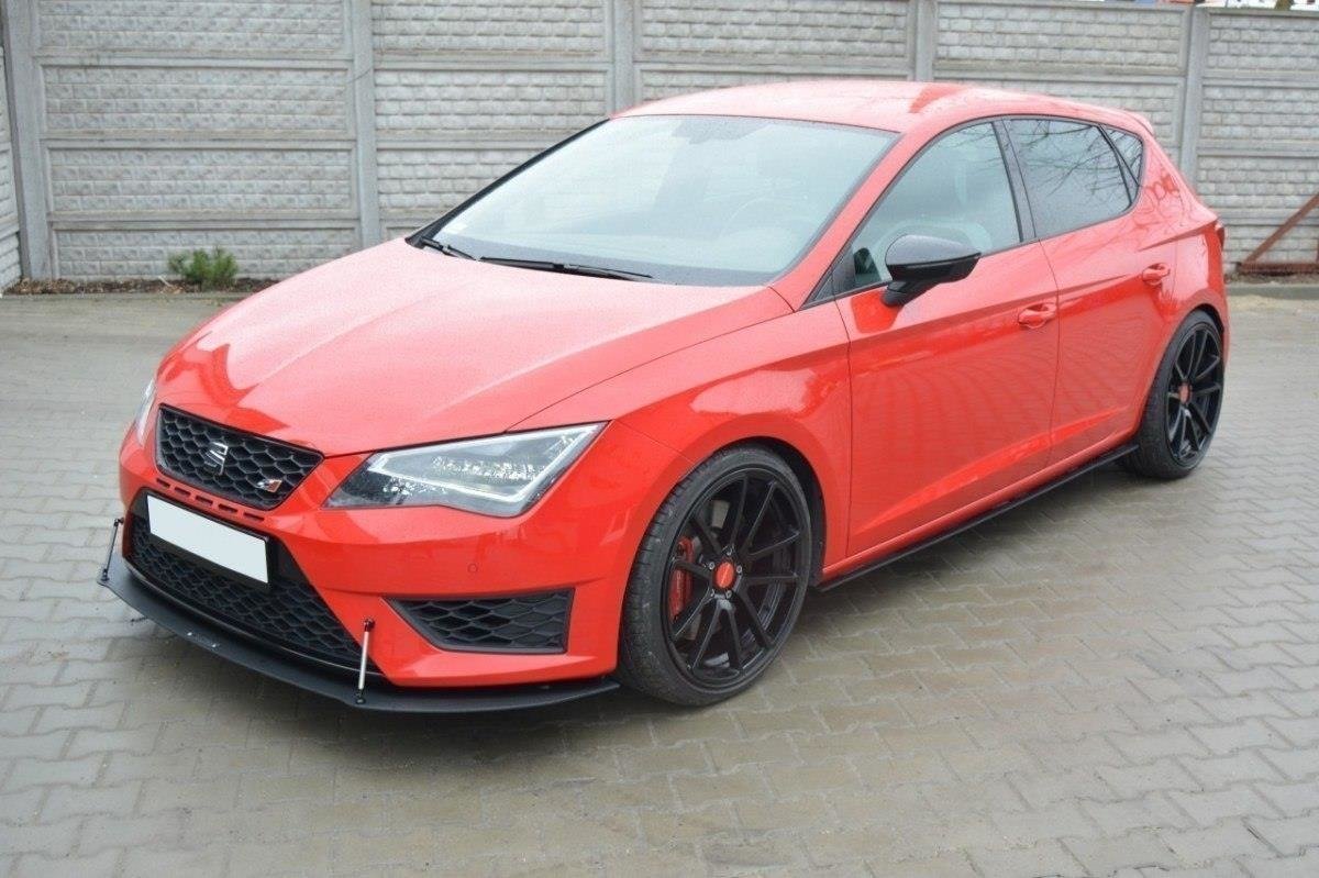 Maxton Racing Seitenschweller Ansatz SEAT LEON III CUPRA / FR
