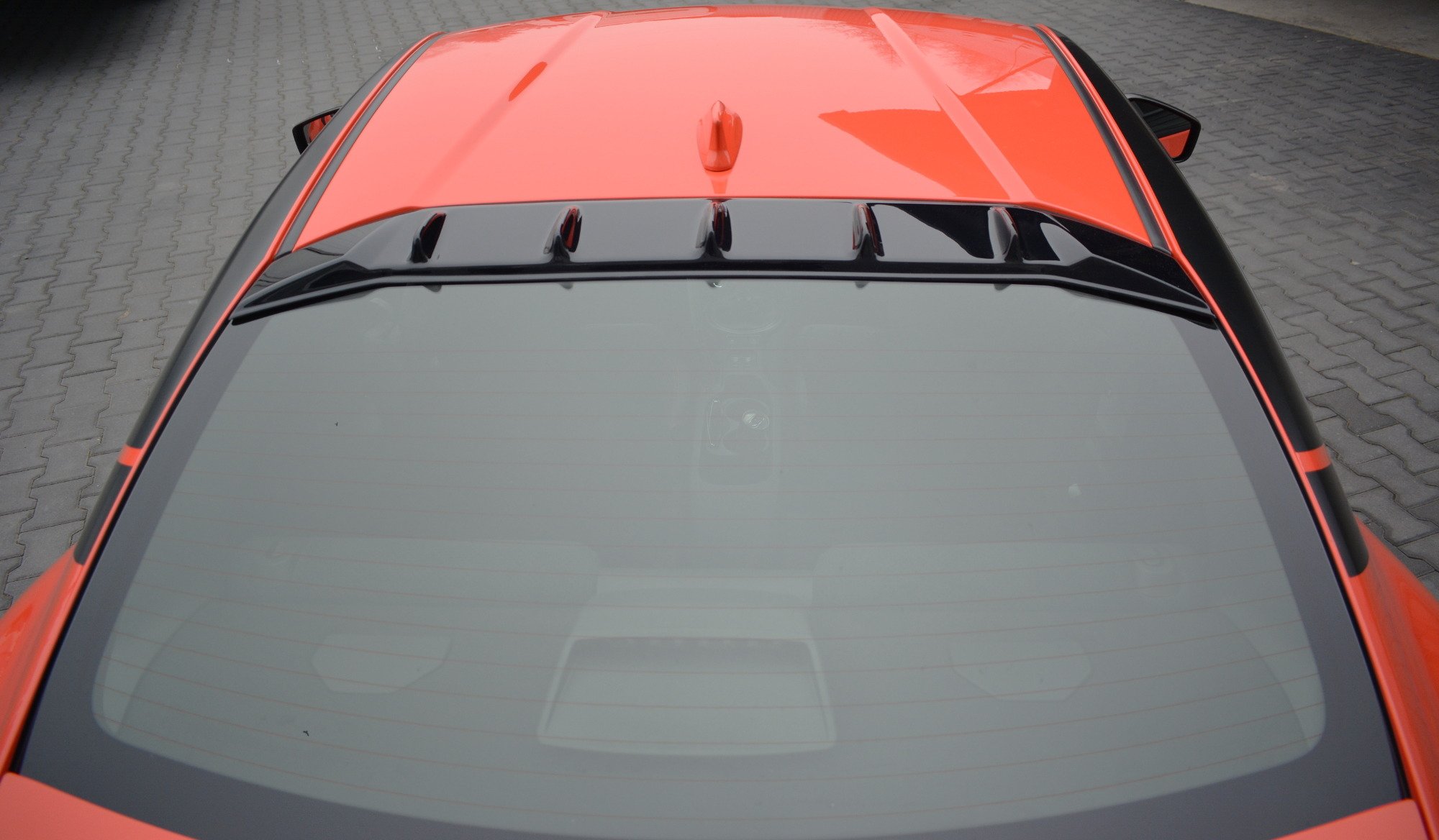 Maxton Heckscheiben Spoiler passend für GT86 Facelift / BRZ Mk1 Facelift schwarz Hochglanz