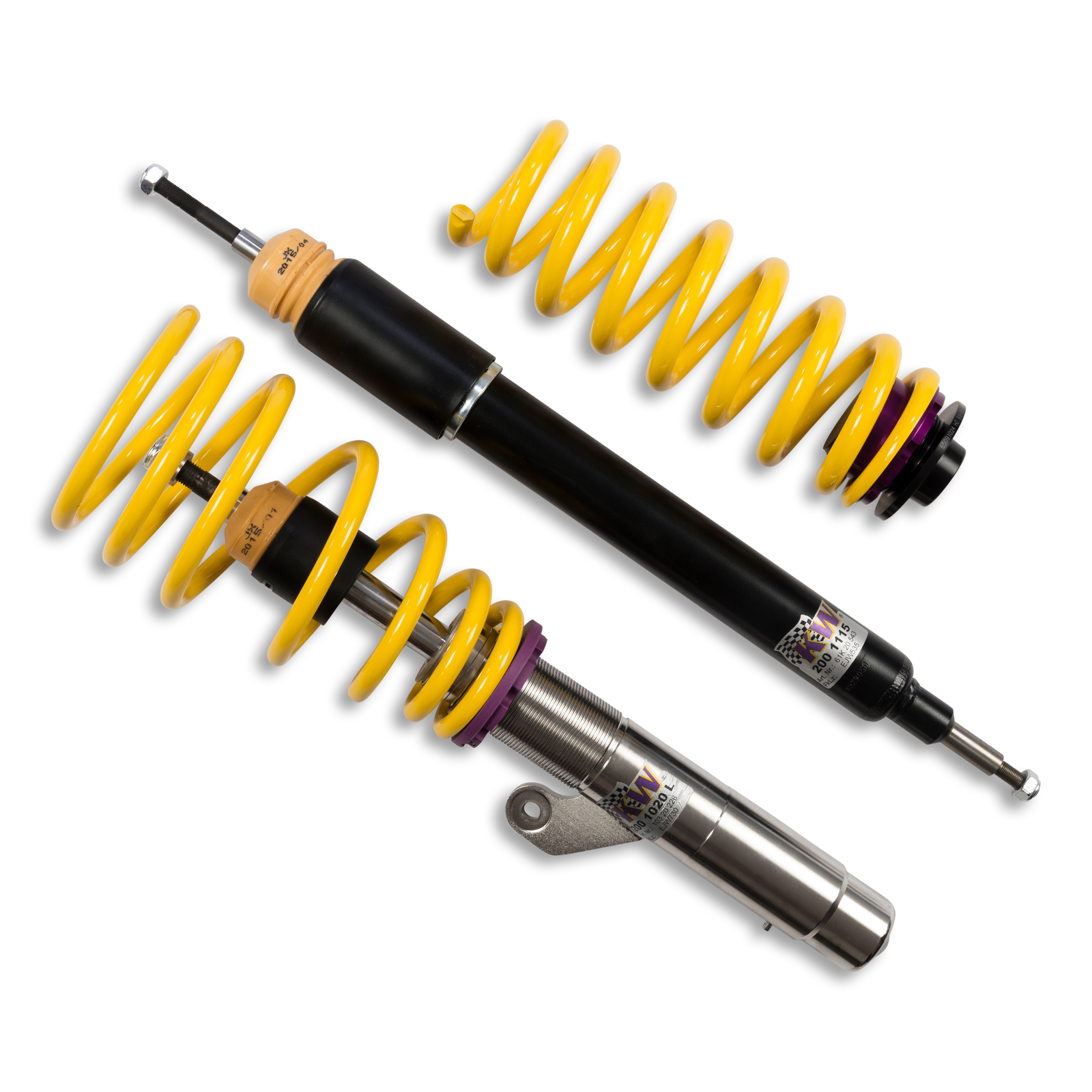 KW V1 Gewindefahrwerk